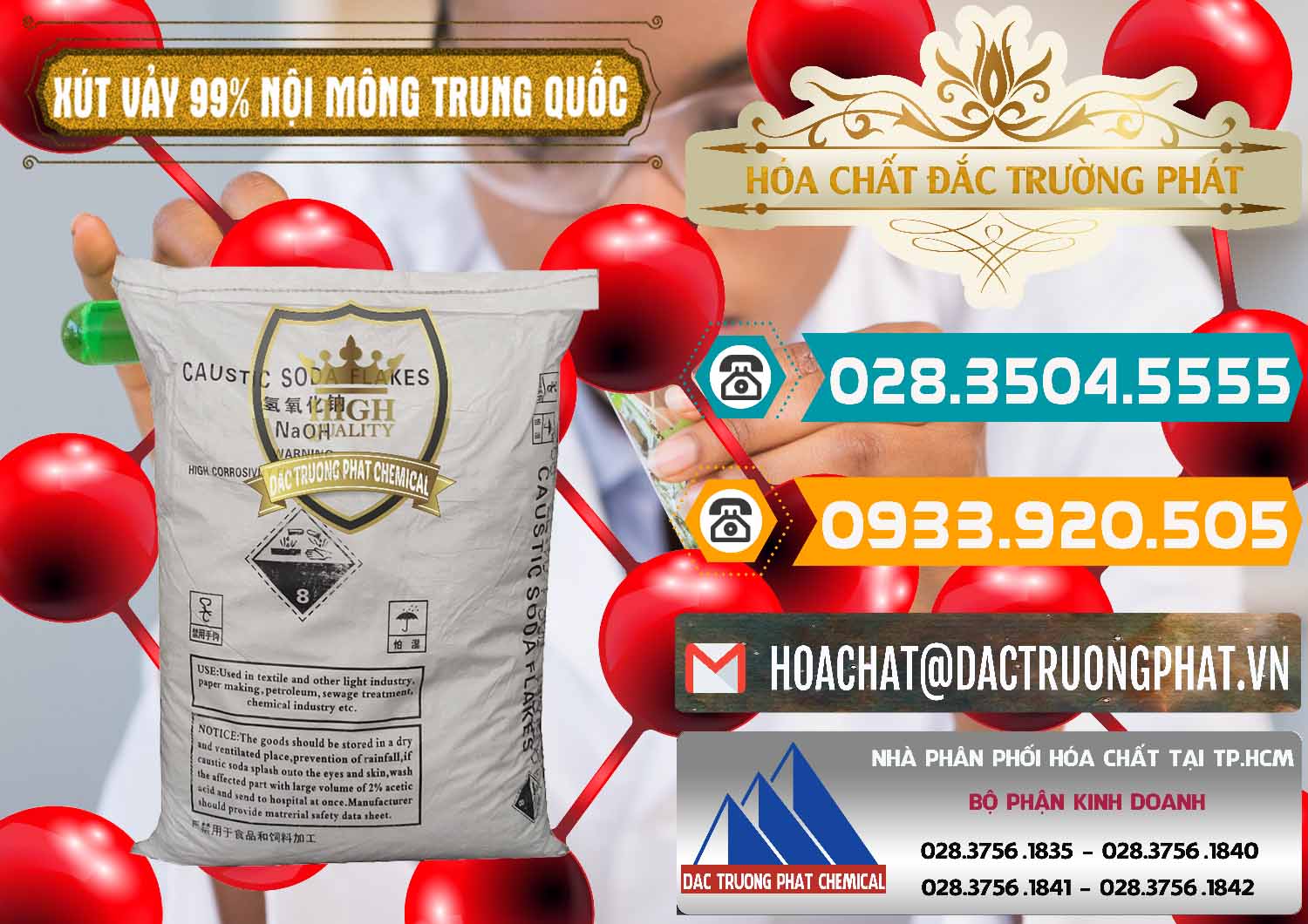 Nơi chuyên bán _ cung ứng Xút Vảy - NaOH Vảy 99% Nội Mông Trung Quốc China - 0228 - Nơi nhập khẩu và phân phối hóa chất tại TP.HCM - congtyhoachat.vn