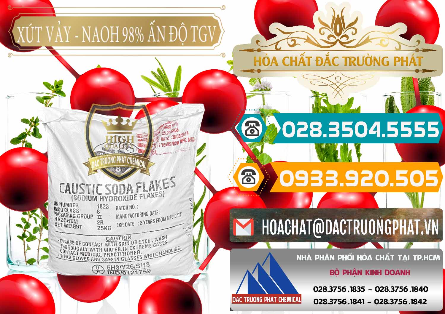Nhà bán hàng Þ thương mại Hóa Chất Công Nghiệp Caustic Soda Vảy _ Flakes Hydroxide Sodium Công ty kinh doanh & bán Xút Vảy - NaOH Vảy 98% TGV Ấn Độ India - 0169 - Cty chuyên kinh doanh _ phân phối hóa chất tại TP.HCM - congtyhoachat.vn