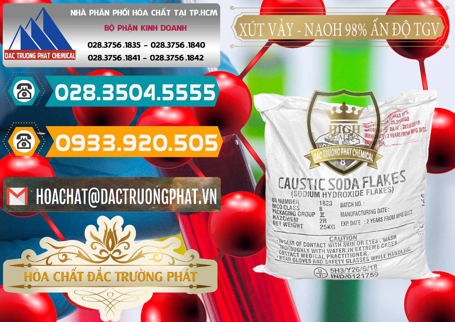 Nhà phân phối × bán hóa chất Xút Vảy þ NaOH Rắn 98% TGV Ấn Độ India tại An Giang Công ty bán ( phân phối ) Xút Vảy - NaOH Vảy 98% TGV Ấn Độ India - 0169 - Chuyên kinh doanh và phân phối hóa chất tại TP.HCM - congtyhoachat.vn