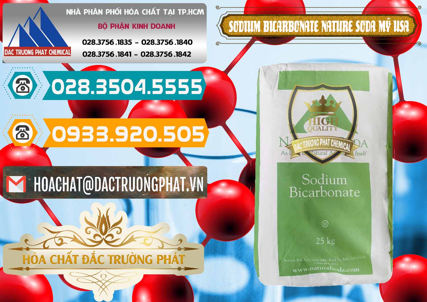 Công ty chuyên kinh doanh _ bán Sodium Bicarbonate – Bicar NaHCO3 Food Grade Nature Soda Mỹ USA - 0256 - Cty chuyên bán và phân phối hóa chất tại TP.HCM - congtyhoachat.vn
