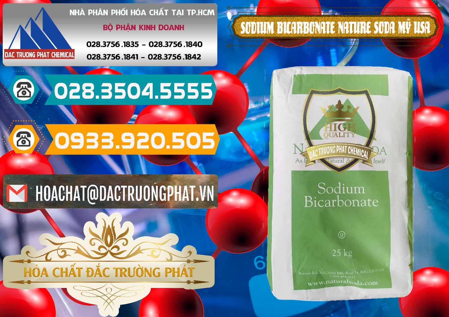 Phân phối & bán Sodium Bicarbonate – Bicar NaHCO3 Food Grade Nature Soda Mỹ USA - 0256 - Công ty chuyên bán ( phân phối ) hóa chất tại TP.HCM - congtyhoachat.vn