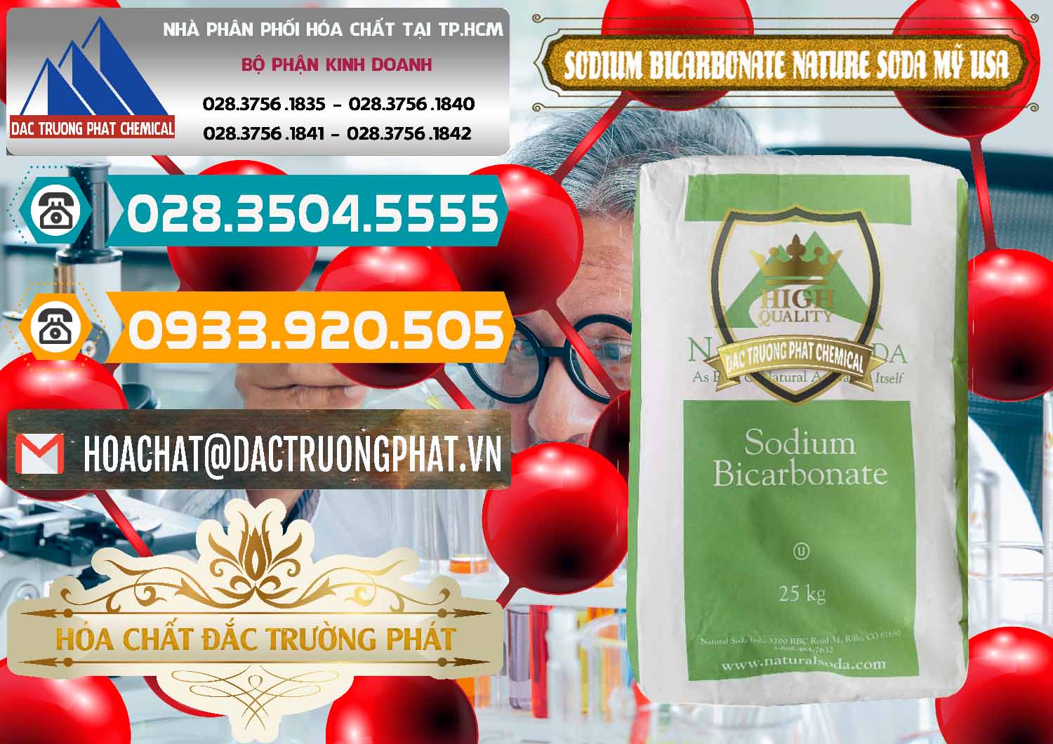 Nhà phân phối và bán Sodium Bicarbonate – Bicar NaHCO3 Food Grade Nature Soda Mỹ USA - 0256 - Công ty cung cấp _ phân phối hóa chất tại TP.HCM - congtyhoachat.vn