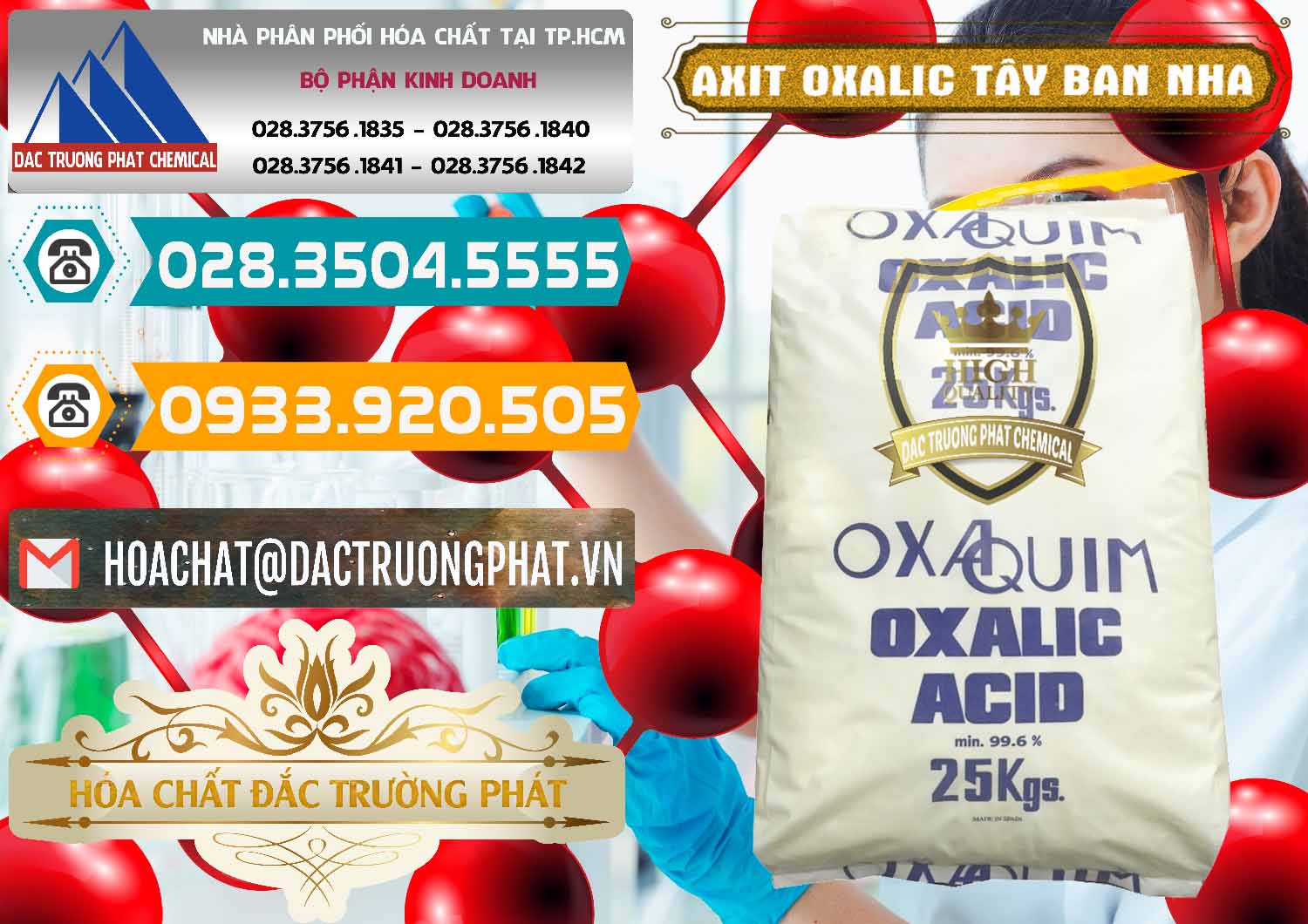 Công ty kinh doanh ( bán ) Acid Oxalic – Axit Oxalic 99.6% Tây Ban Nha Spain - 0269 - Công ty cung cấp - bán hóa chất tại TP.HCM - congtyhoachat.vn