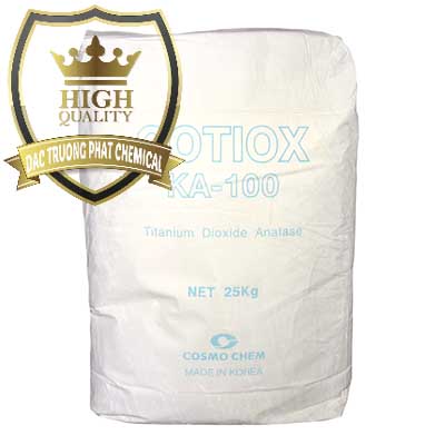 Cty chuyên bán và cung cấp Oxit Titan KA100 – Tio2 Hàn Quốc Korea - 0107 - Đơn vị cung ứng ( phân phối ) hóa chất tại TP.HCM - congtyhoachat.vn
