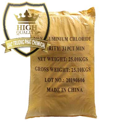 Nơi nhập khẩu ( bán ) PAC - Polyaluminium Chloride Vàng Nghệ Trung Quốc China - 0110 - Công ty chuyên kinh doanh & phân phối hóa chất tại TP.HCM - congtyhoachat.vn