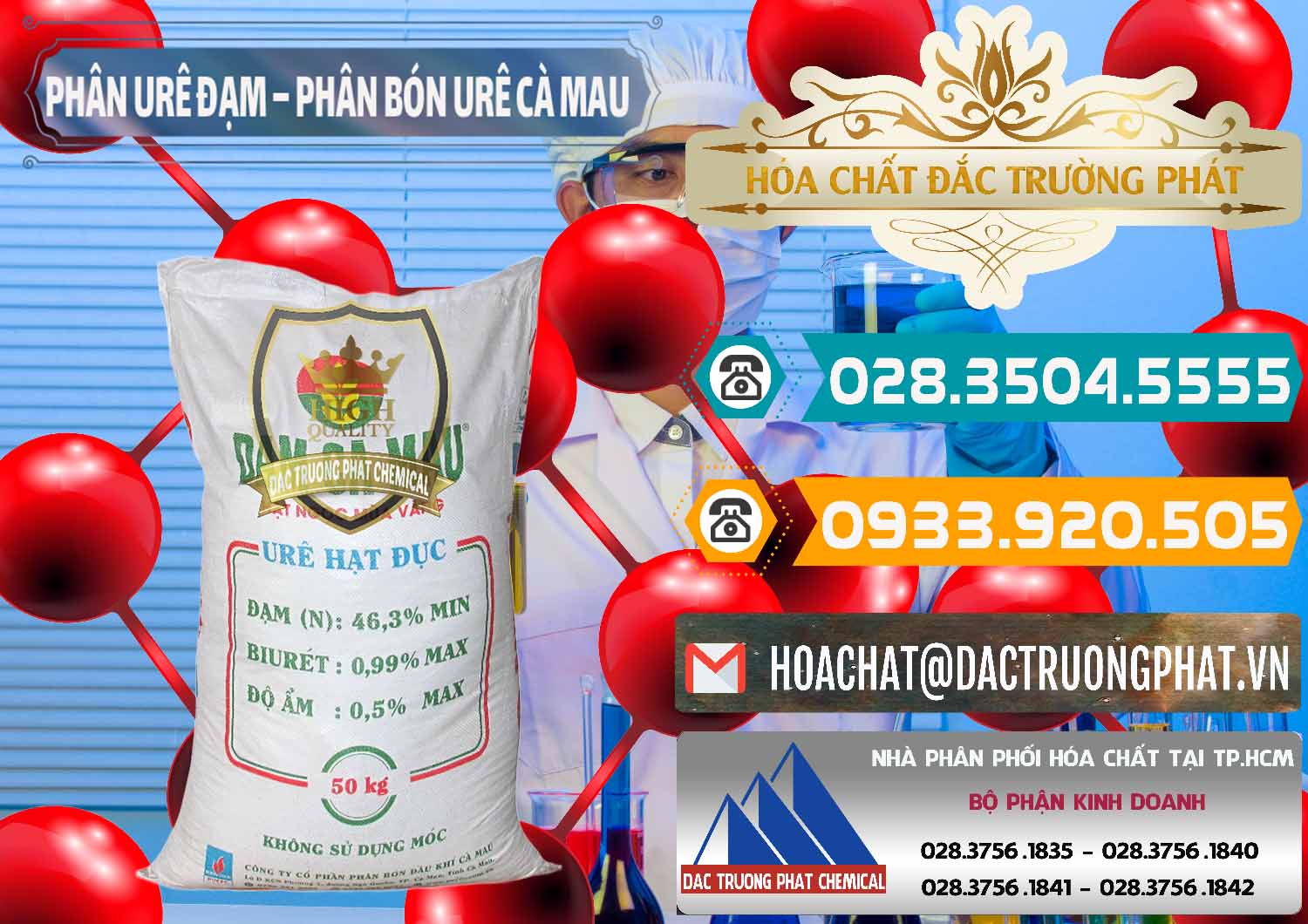 Nơi chuyên kinh doanh và bán Phân Urê Đạm – Phân Bón Urê Cà Mau Việt Nam - 0192 - Nơi chuyên bán ( cung ứng ) hóa chất tại TP.HCM - congtyhoachat.vn