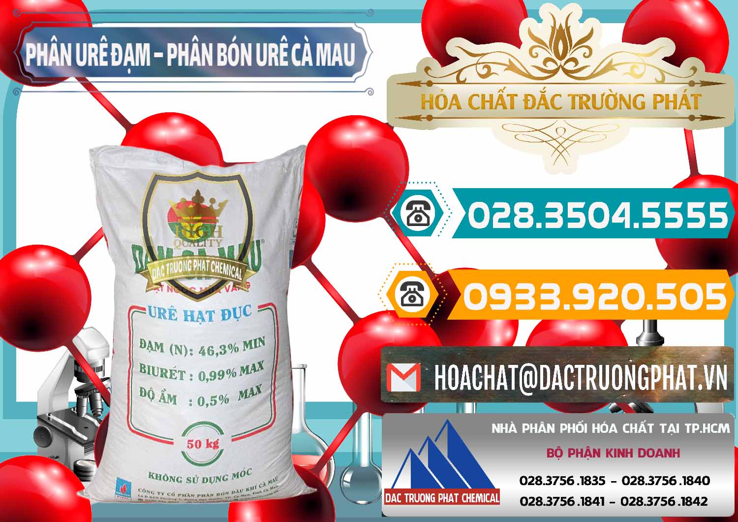Đơn vị cung cấp - kinh doanh Phân Urê Đạm – Phân Bón Urê Cà Mau Việt Nam - 0192 - Nơi bán ( phân phối ) hóa chất tại TP.HCM - congtyhoachat.vn