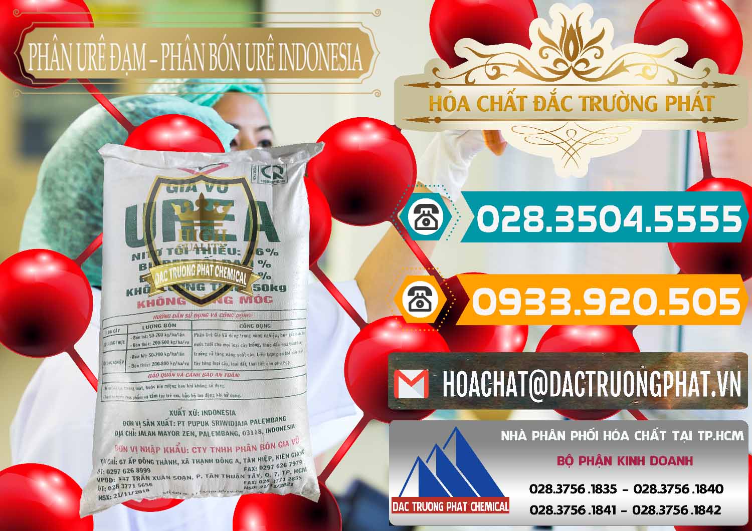 Công ty bán - phân phối Phân Urê Đạm – Phân Bón Urê Indonesia - 0194 - Công ty chuyên phân phối & nhập khẩu hóa chất tại TP.HCM - congtyhoachat.vn