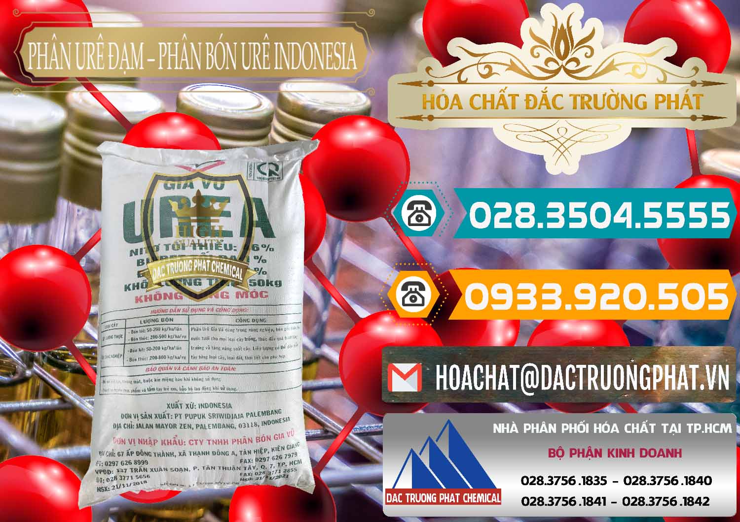 Chuyên phân phối và bán Phân Urê Đạm – Phân Bón Urê Indonesia - 0194 - Chuyên bán ( phân phối ) hóa chất tại TP.HCM - congtyhoachat.vn