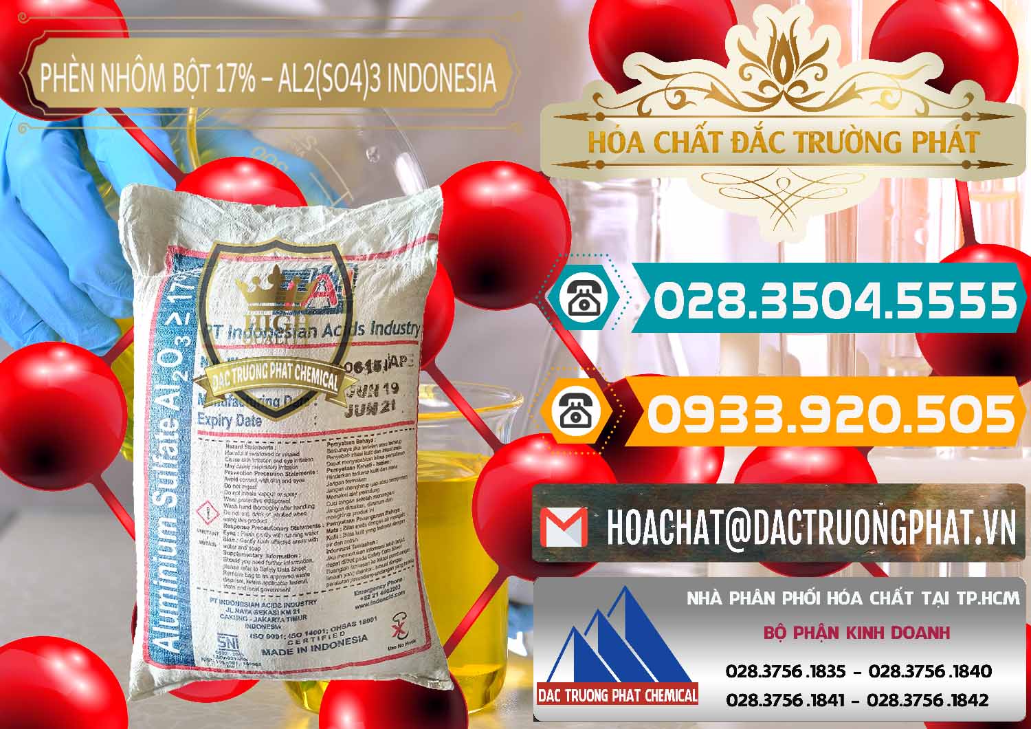 Cty chuyên phân phối & bán Phèn Nhôm Bột - Al2(SO4)3 17% bao 25kg Indonesia - 0114 - Công ty cung cấp _ kinh doanh hóa chất tại TP.HCM - congtyhoachat.vn