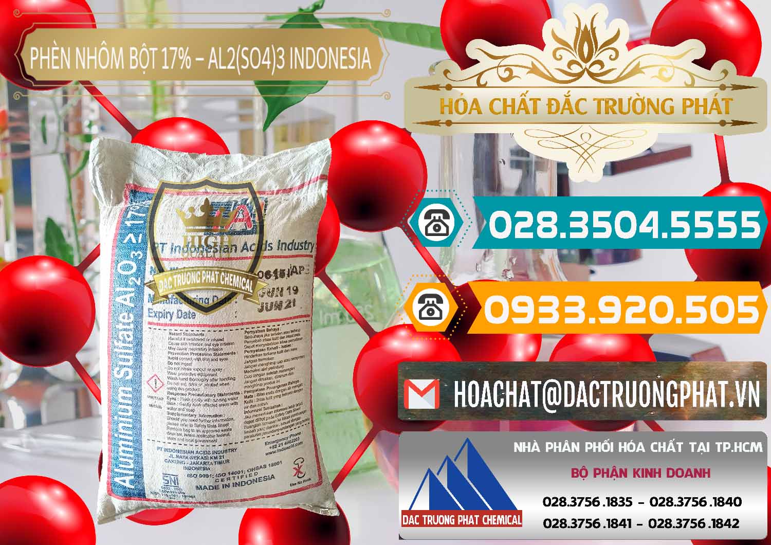 Nhà nhập khẩu _ bán Phèn Nhôm Bột - Al2(SO4)3 17% bao 25kg Indonesia - 0114 - Nơi chuyên cung cấp ( nhập khẩu ) hóa chất tại TP.HCM - congtyhoachat.vn