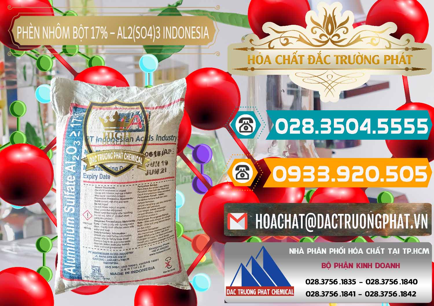 Nơi chuyên bán & cung ứng Phèn Nhôm Bột - Al2(SO4)3 17% bao 25kg Indonesia - 0114 - Nơi cung cấp - phân phối hóa chất tại TP.HCM - congtyhoachat.vn