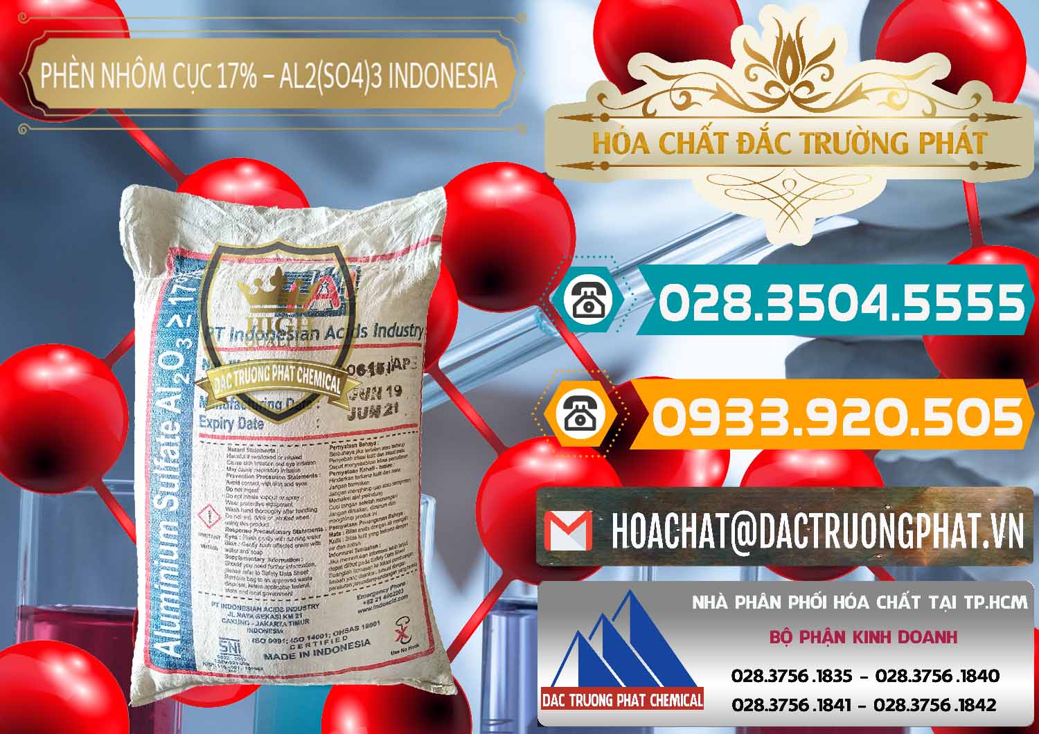 Đơn vị chuyên bán _ phân phối Phèn Nhôm Cục - Al2(SO4)3 17% bao 25kg Indonesia - 0115 - Chuyên phân phối ( cung cấp ) hóa chất tại TP.HCM - congtyhoachat.vn