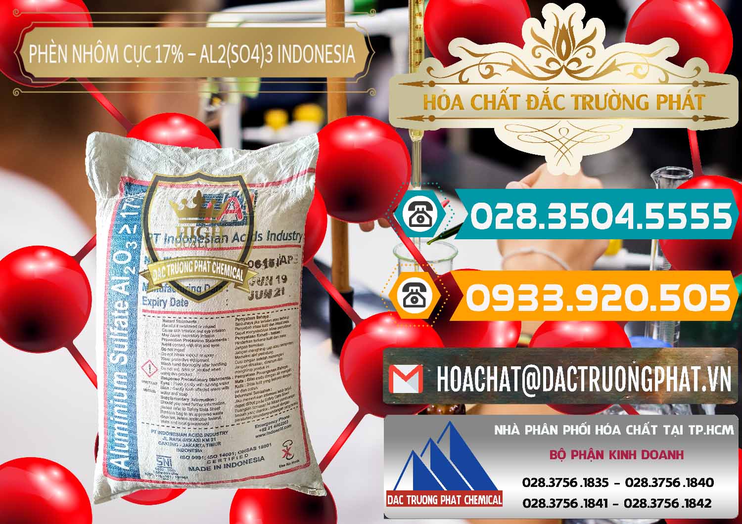 Chuyên bán ( phân phối ) Phèn Nhôm Cục - Al2(SO4)3 17% bao 25kg Indonesia - 0115 - Nhà phân phối _ kinh doanh hóa chất tại TP.HCM - congtyhoachat.vn
