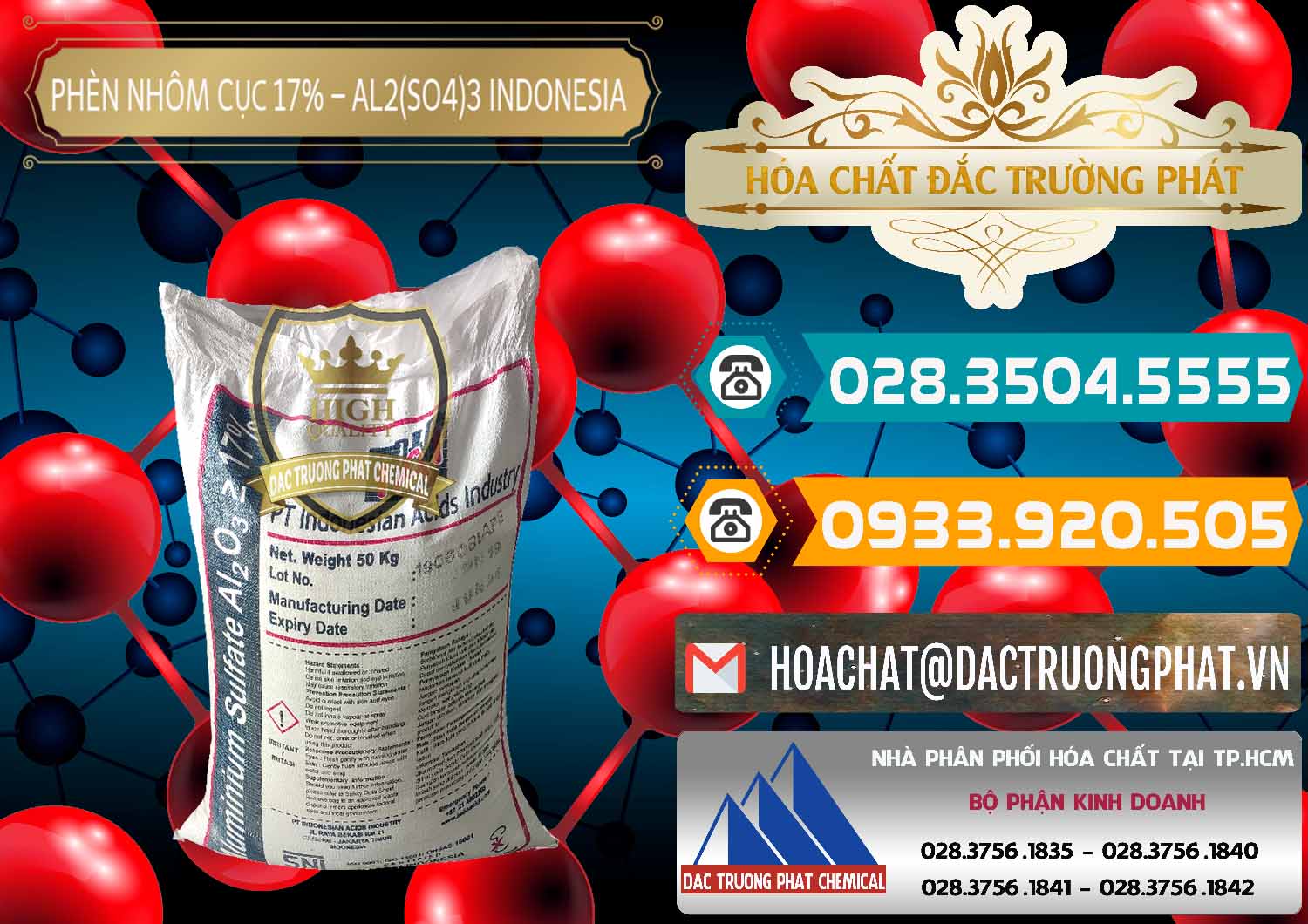 Đơn vị cung cấp và bán Phèn Nhôm Cục - Al2(SO4)3 17% bao 50kg Indonesia - 0113 - Cty cung cấp & nhập khẩu hóa chất tại TP.HCM - congtyhoachat.vn