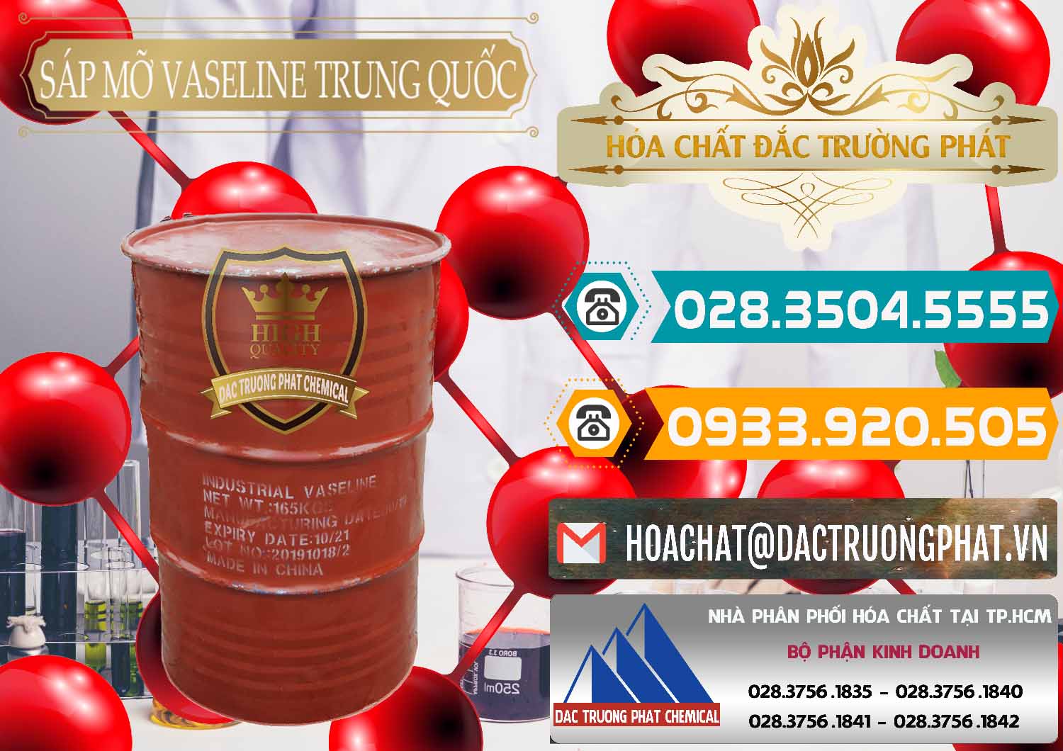Công ty cung ứng - bán Sáp Mỡ Vaseline Trung Quốc China - 0122 - Nơi phân phối - cung cấp hóa chất tại TP.HCM - congtyhoachat.vn