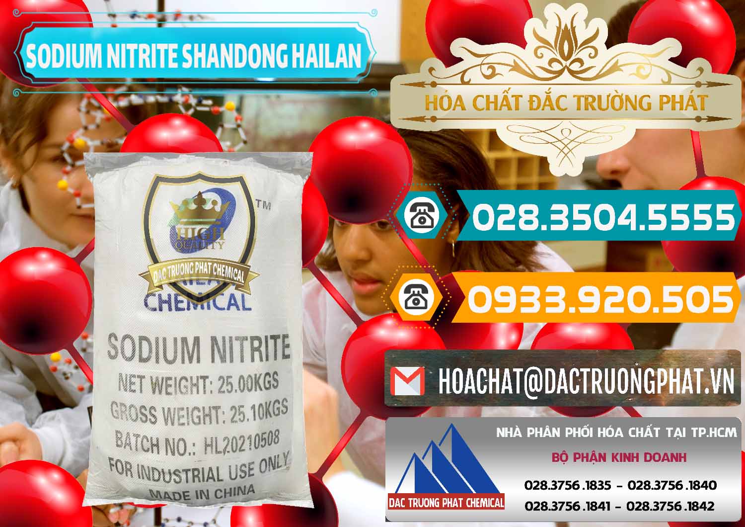 Nơi chuyên kinh doanh và bán Sodium Nitrite - NANO2 99.3% Shandong Hailan Trung Quốc China - 0284 - Đơn vị phân phối _ cung cấp hóa chất tại TP.HCM - congtyhoachat.vn