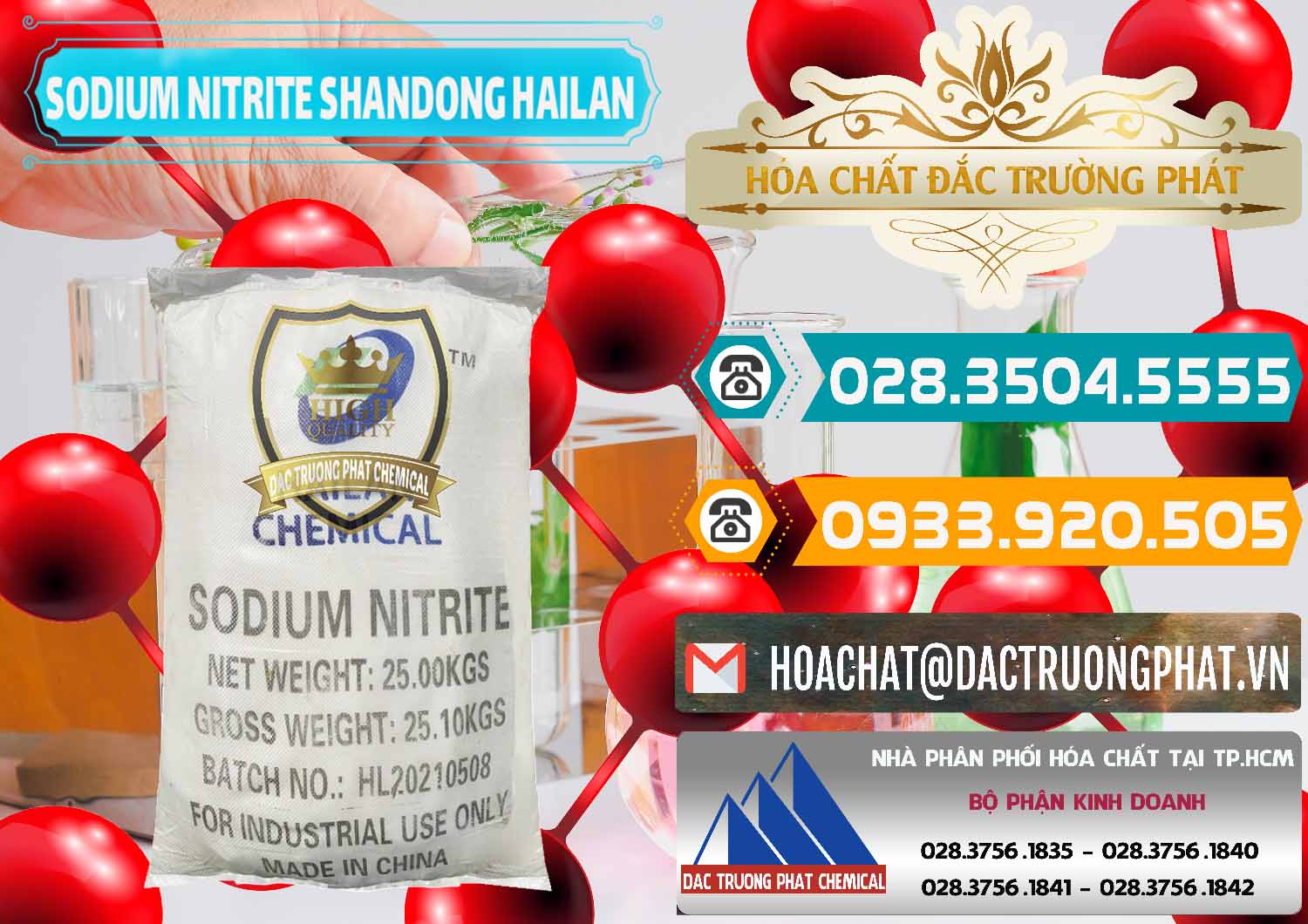 Nơi bán _ phân phối Sodium Nitrite - NANO2 99.3% Shandong Hailan Trung Quốc China - 0284 - Cty chuyên nhập khẩu - cung cấp hóa chất tại TP.HCM - congtyhoachat.vn