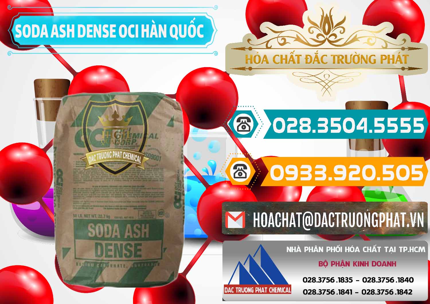 Nơi chuyên kinh doanh - bán Soda Ash Dense - NA2CO3 OCI Hàn Quốc Korea - 0338 - Nhà cung cấp & nhập khẩu hóa chất tại TP.HCM - congtyhoachat.vn