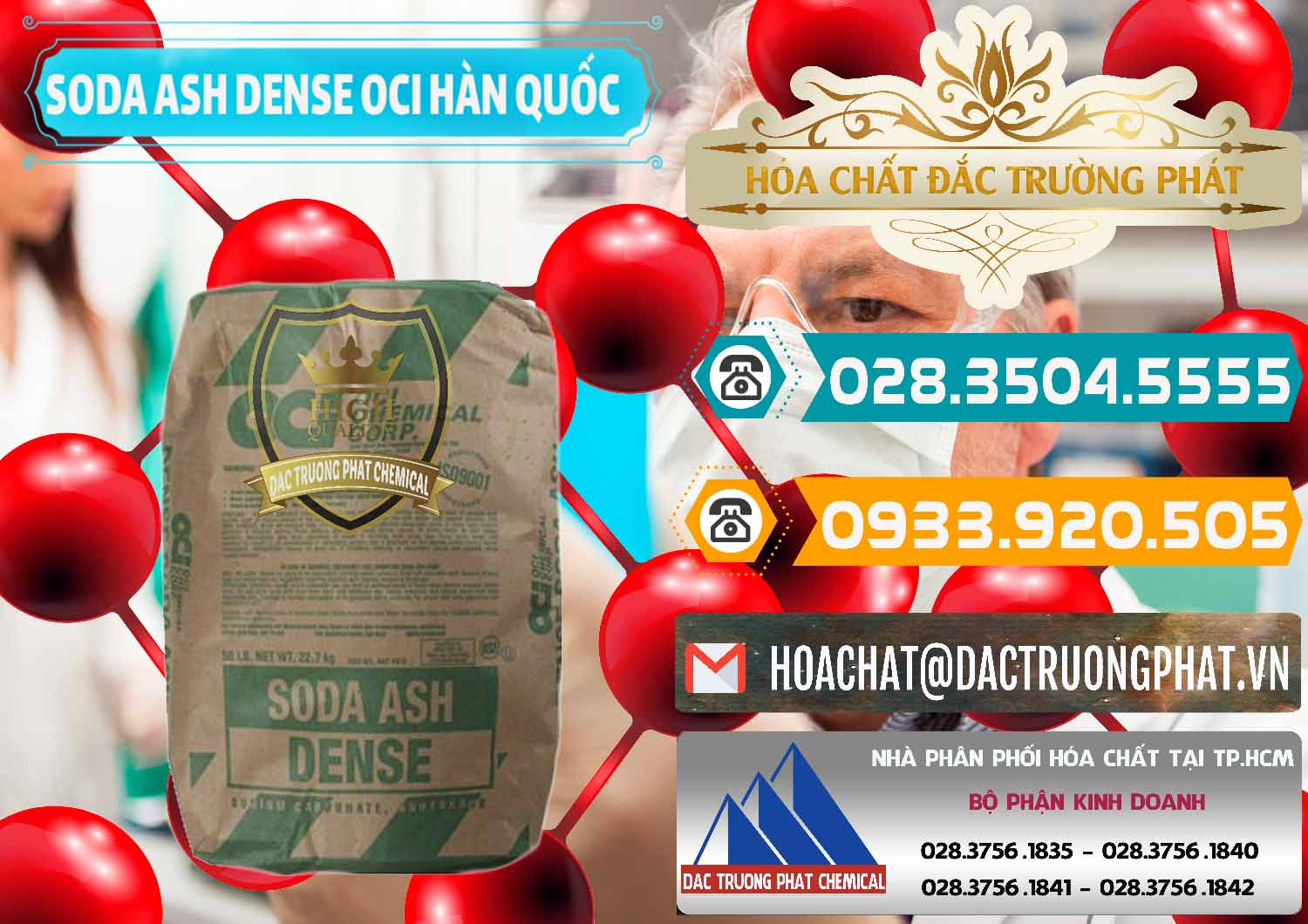 Đơn vị chuyên nhập khẩu _ bán Soda Ash Dense - NA2CO3 OCI Hàn Quốc Korea - 0338 - Nhà cung cấp ( phân phối ) hóa chất tại TP.HCM - congtyhoachat.vn
