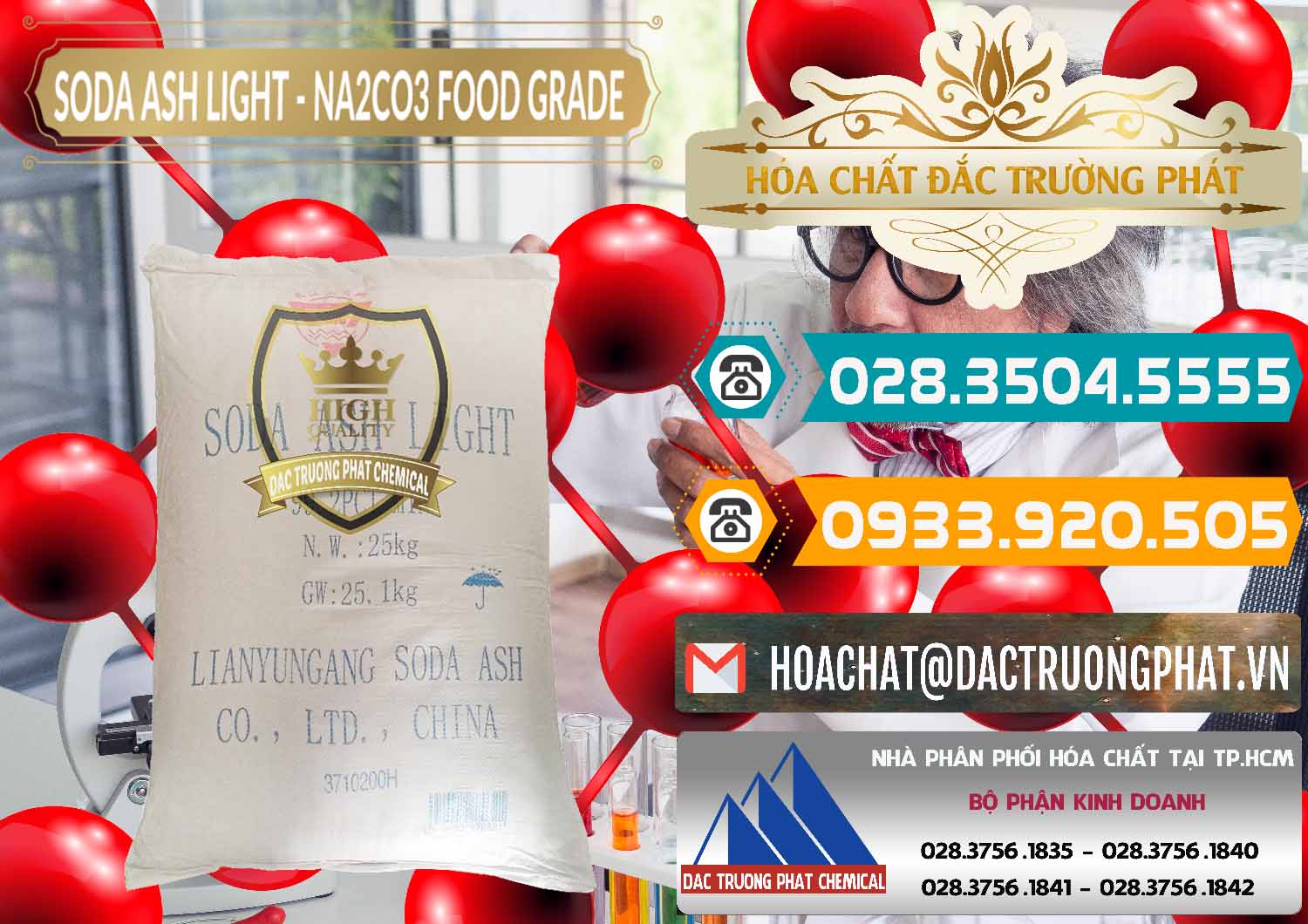 Công ty chuyên kinh doanh _ bán Soda Ash Light – NA2CO3 Food Grade Trung Quốc China - 0127 - Công ty chuyên bán ( phân phối ) hóa chất tại TP.HCM - congtyhoachat.vn