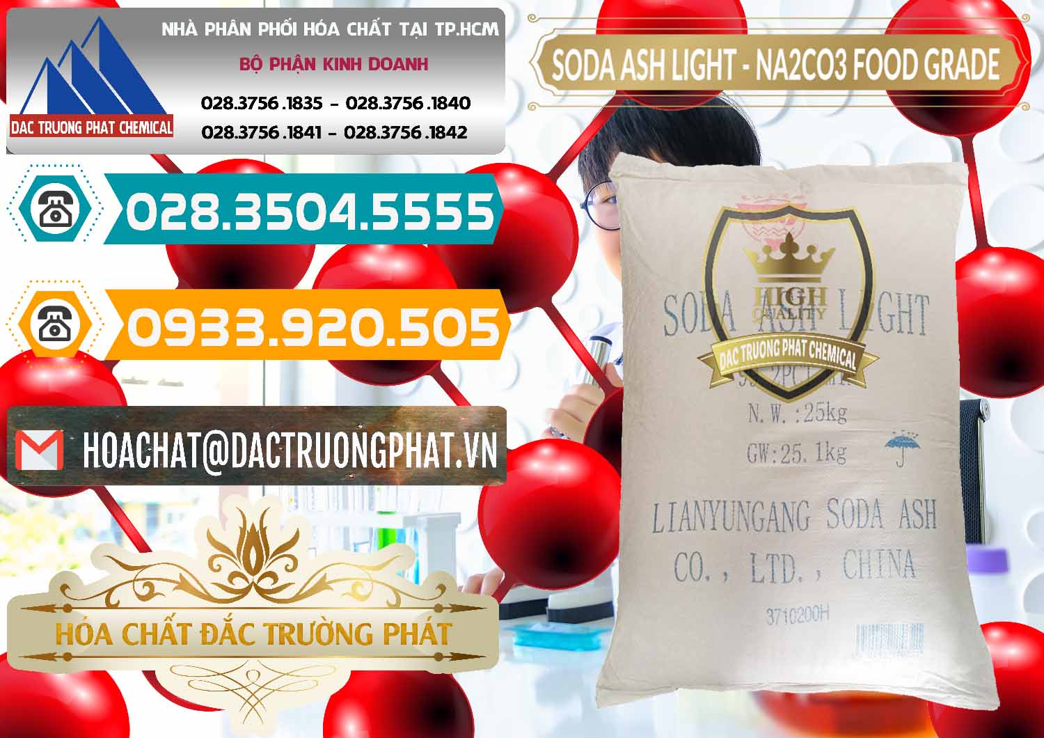 Công ty chuyên bán ( cung cấp ) Soda Ash Light – NA2CO3 Food Grade Trung Quốc China - 0127 - Cty cung cấp _ kinh doanh hóa chất tại TP.HCM - congtyhoachat.vn