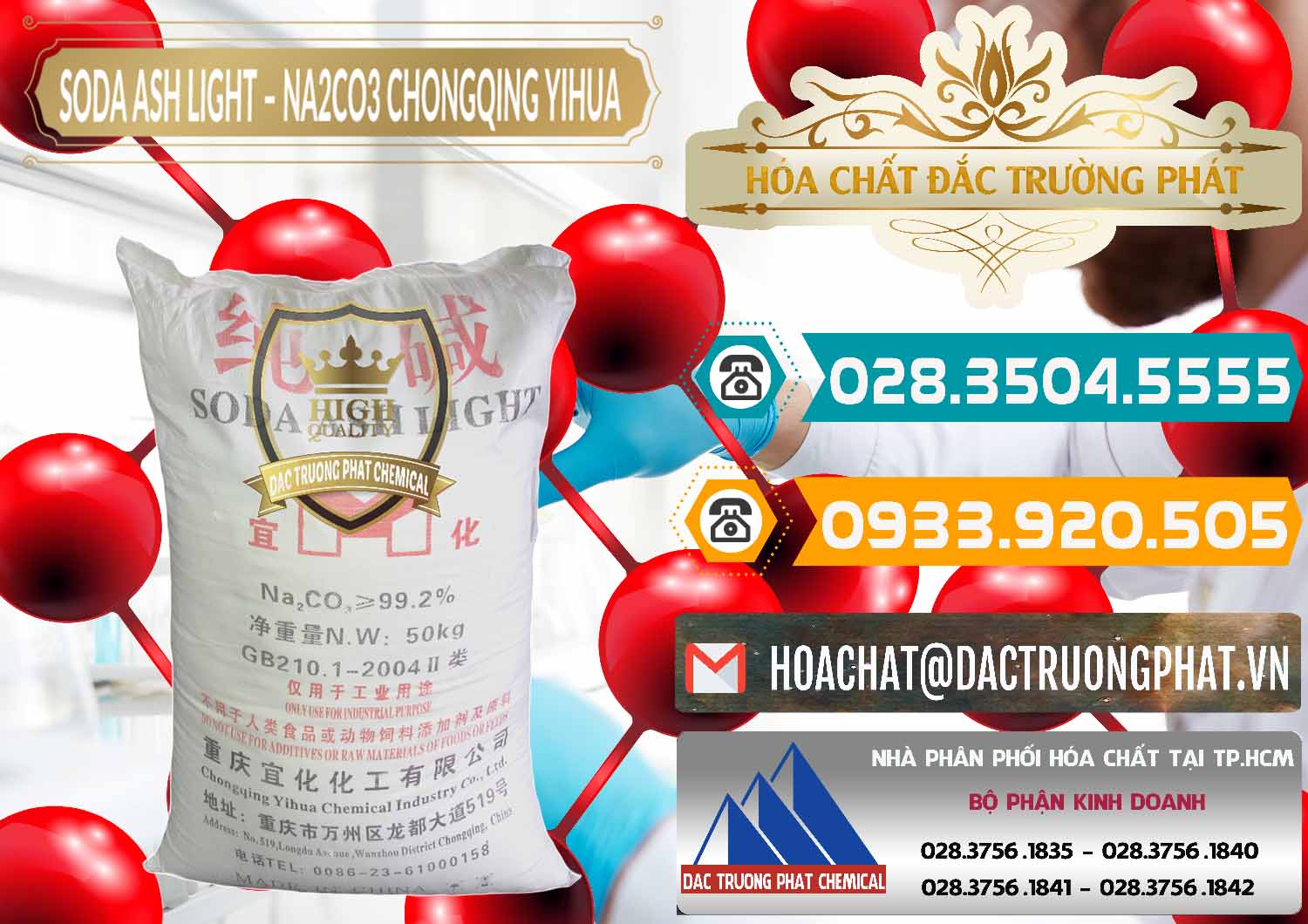 Đơn vị chuyên bán ( cung ứng ) Soda Ash Light - NA2CO3 Chongqing Yihua Trung Quốc China - 0129 - Công ty cung cấp và phân phối hóa chất tại TP.HCM - congtyhoachat.vn