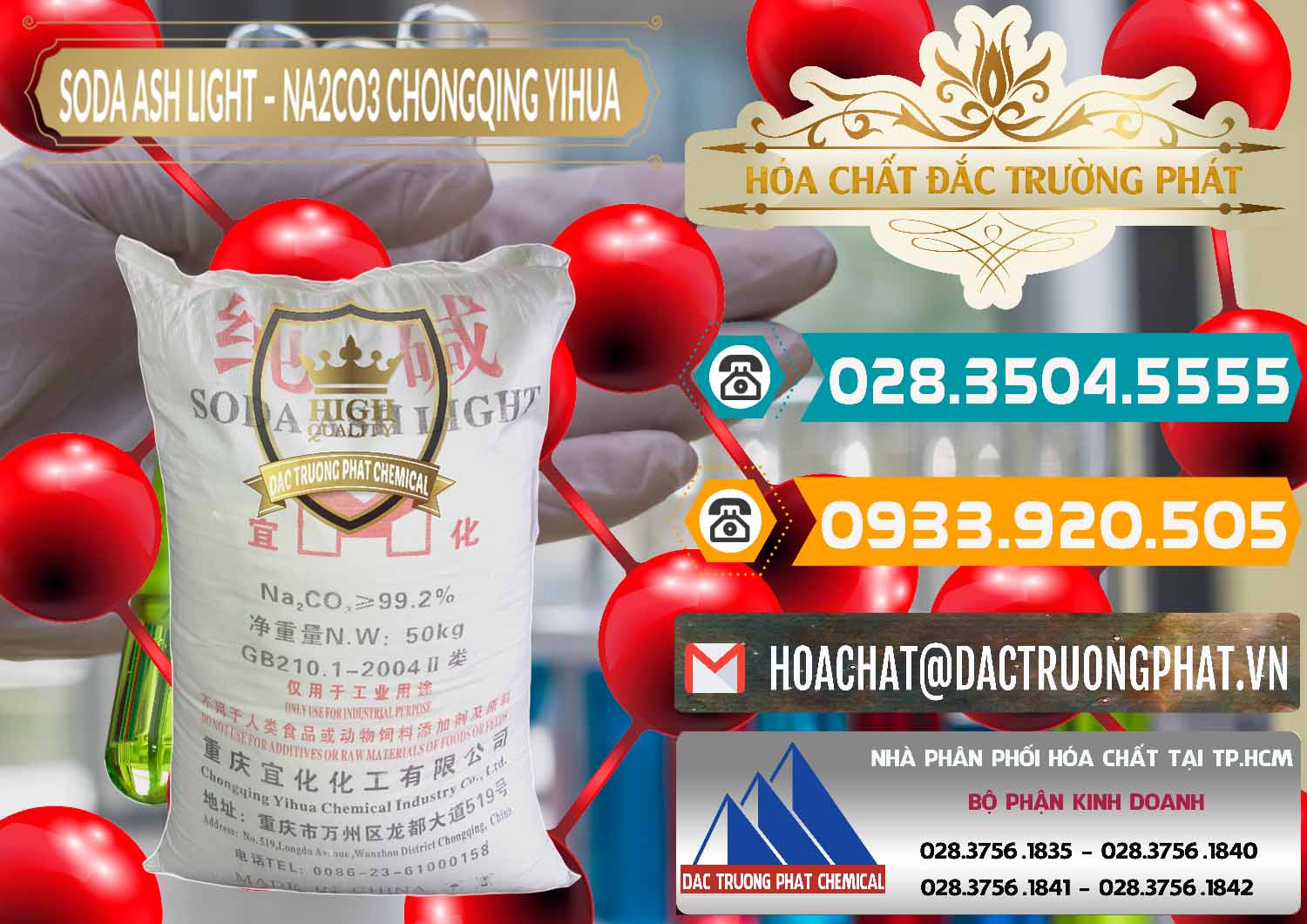 Chuyên kinh doanh ( bán ) Soda Ash Light - NA2CO3 Chongqing Yihua Trung Quốc China - 0129 - Chuyên cung cấp - kinh doanh hóa chất tại TP.HCM - congtyhoachat.vn