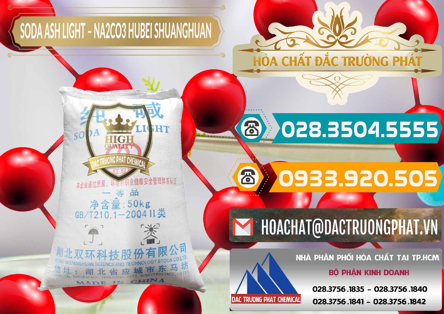 Nơi chuyên cung cấp - bán Soda Ash Light - NA2CO3 2 Vòng Tròn Hubei Shuanghuan Trung Quốc China - 0130 - Cty chuyên nhập khẩu - phân phối hóa chất tại TP.HCM - congtyhoachat.vn