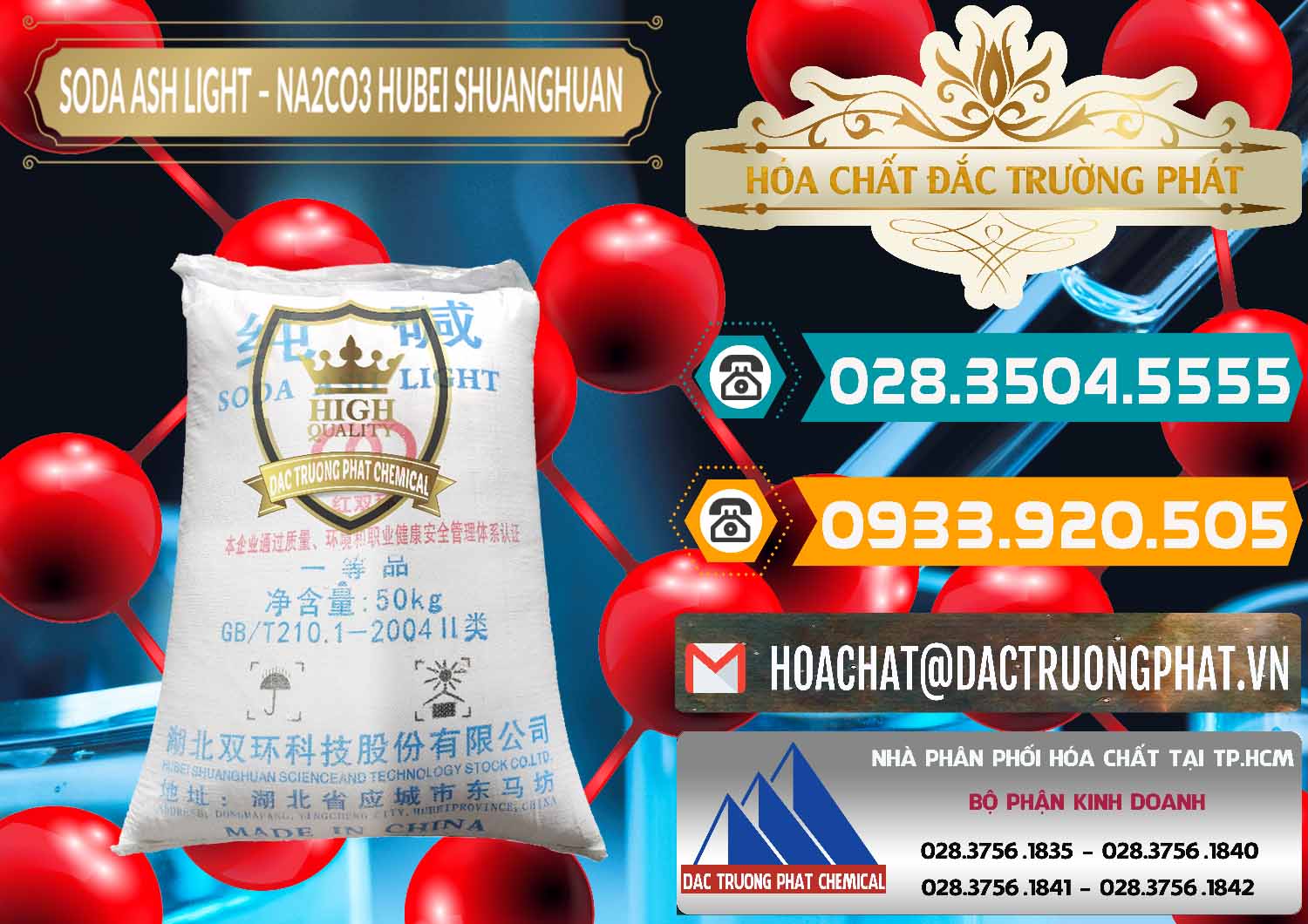 Nơi bán - cung cấp Soda Ash Light - NA2CO3 2 Vòng Tròn Hubei Shuanghuan Trung Quốc China - 0130 - Chuyên nhập khẩu & cung cấp hóa chất tại TP.HCM - congtyhoachat.vn
