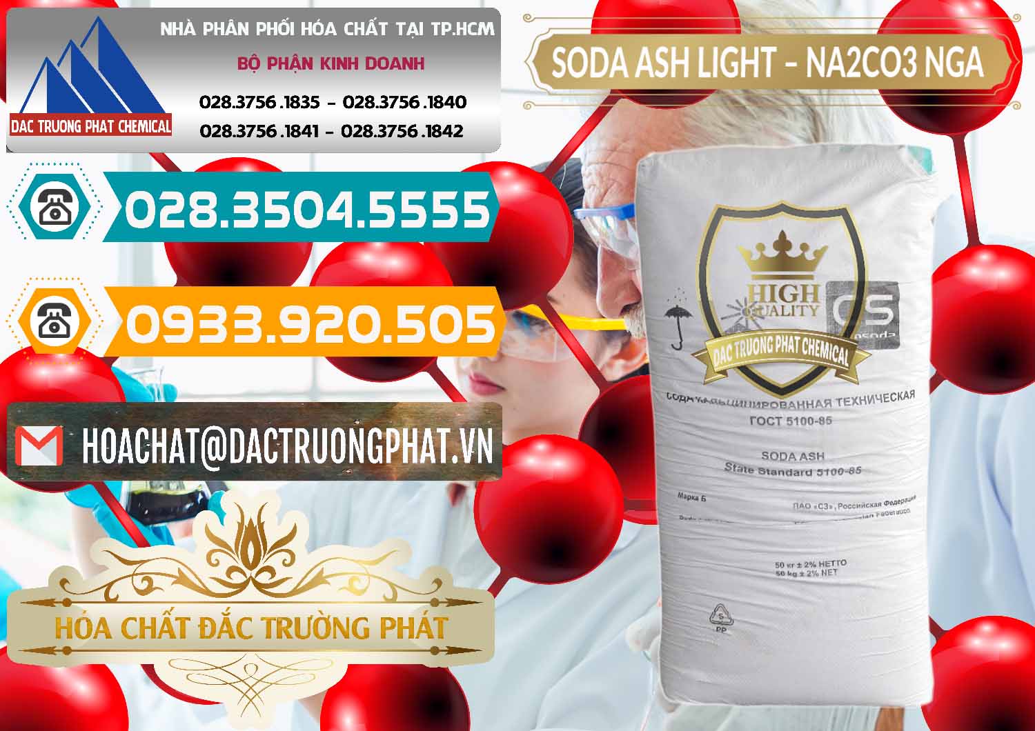 Cty bán _ phân phối Soda Ash Light - NA2CO3 Nga Russia - 0128 - Công ty chuyên bán & cung cấp hóa chất tại TP.HCM - congtyhoachat.vn