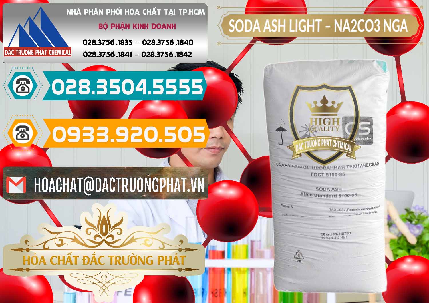 Công ty chuyên bán & phân phối Soda Ash Light - NA2CO3 Nga Russia - 0128 - Nơi phân phối ( kinh doanh ) hóa chất tại TP.HCM - congtyhoachat.vn