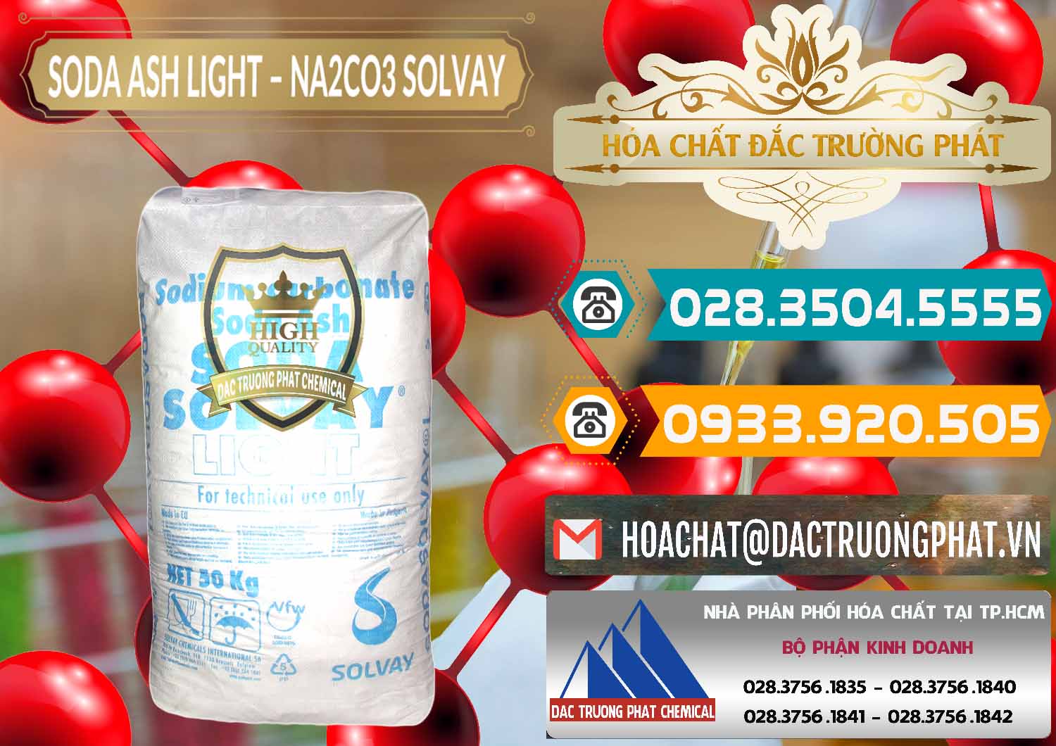 Cty chuyên bán ( cung cấp ) Soda Ash Light - NA2CO3 Solvay Bulgaria - 0126 - Nơi phân phối - kinh doanh hóa chất tại TP.HCM - congtyhoachat.vn