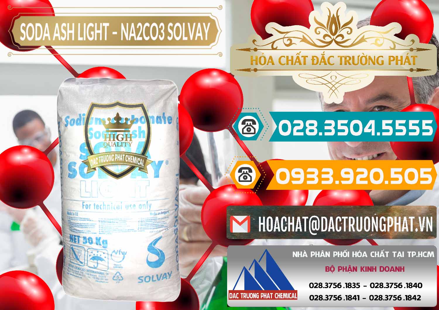 Nhà cung cấp & bán Soda Ash Light - NA2CO3 Solvay Bulgaria - 0126 - Nhà cung cấp ( nhập khẩu ) hóa chất tại TP.HCM - congtyhoachat.vn