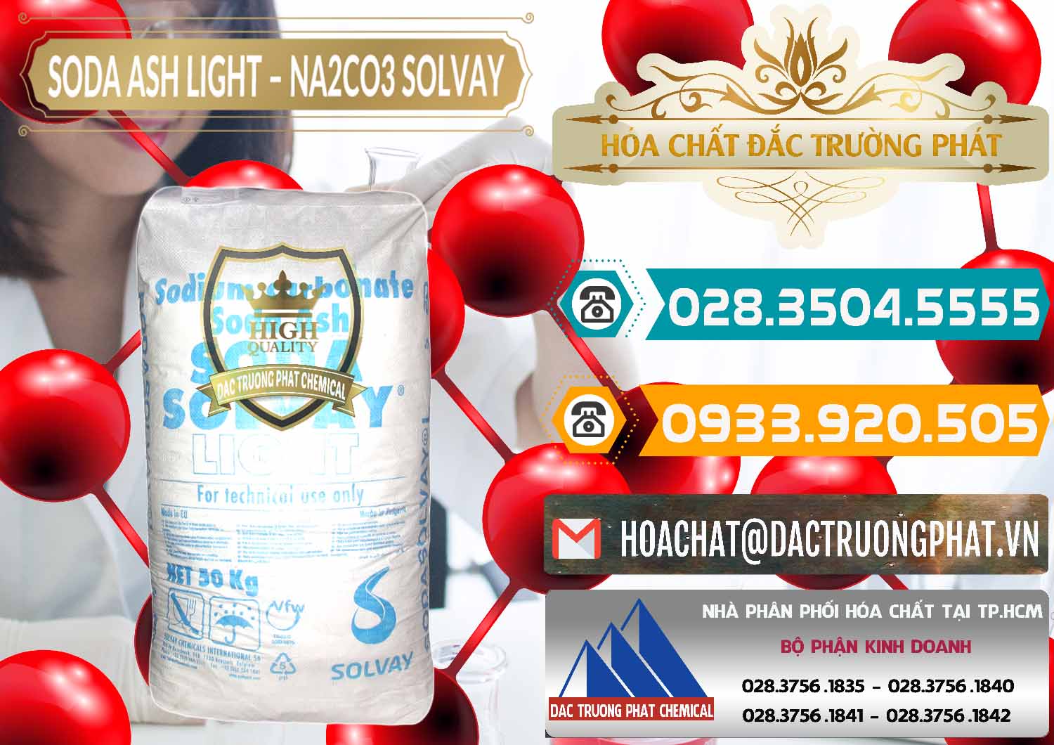 Công ty nhập khẩu ( bán ) Soda Ash Light - NA2CO3 Solvay Bulgaria - 0126 - Nơi chuyên bán & cung cấp hóa chất tại TP.HCM - congtyhoachat.vn