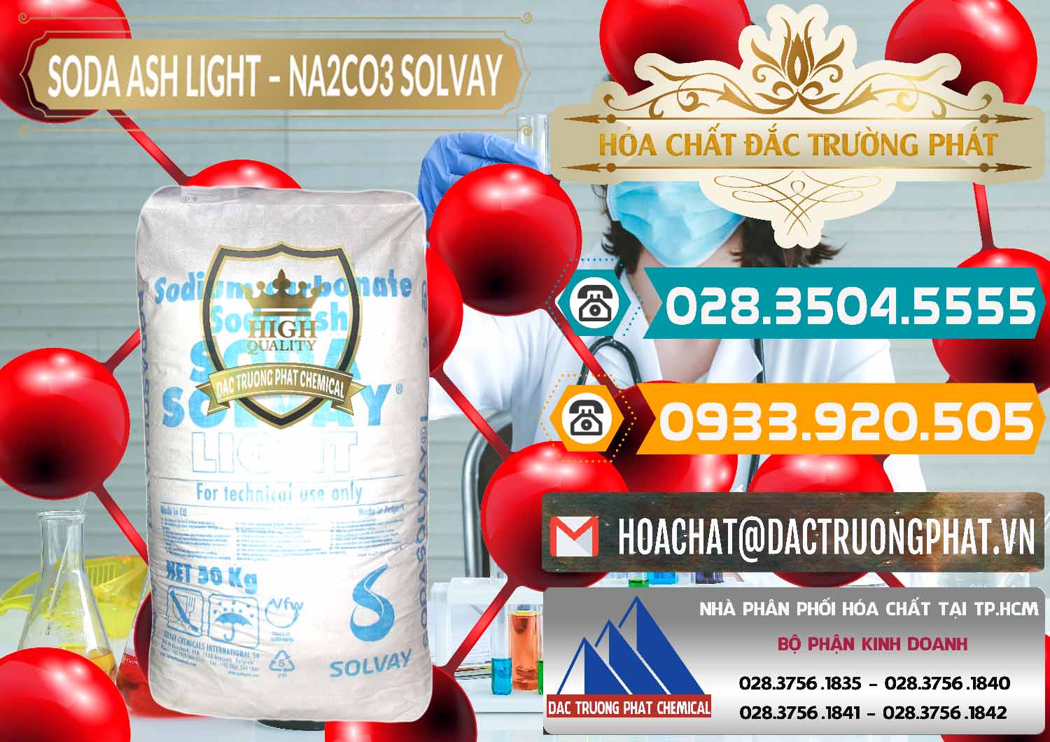 Cty chuyên cung cấp & bán Soda Ash Light - NA2CO3 Solvay Bulgaria - 0126 - Công ty cung cấp & phân phối hóa chất tại TP.HCM - congtyhoachat.vn