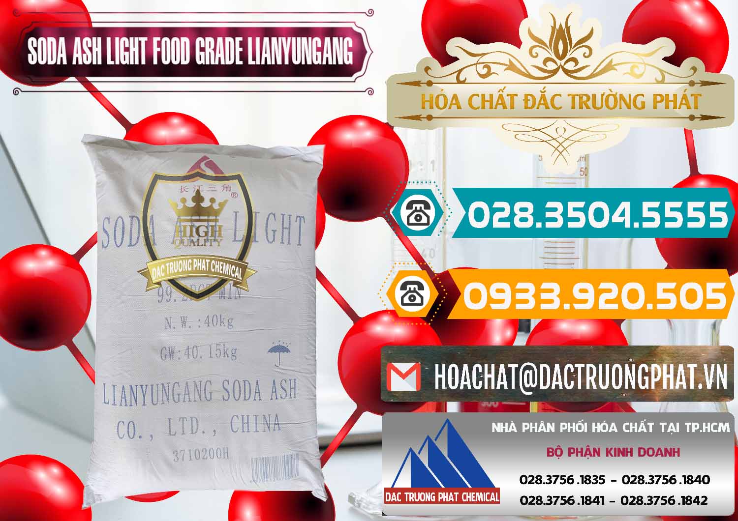 Cty cung ứng ( bán ) Soda Ash Light - NA2CO3 Food Grade Lianyungang Trung Quốc - 0222 - Phân phối _ cung ứng hóa chất tại TP.HCM - congtyhoachat.vn