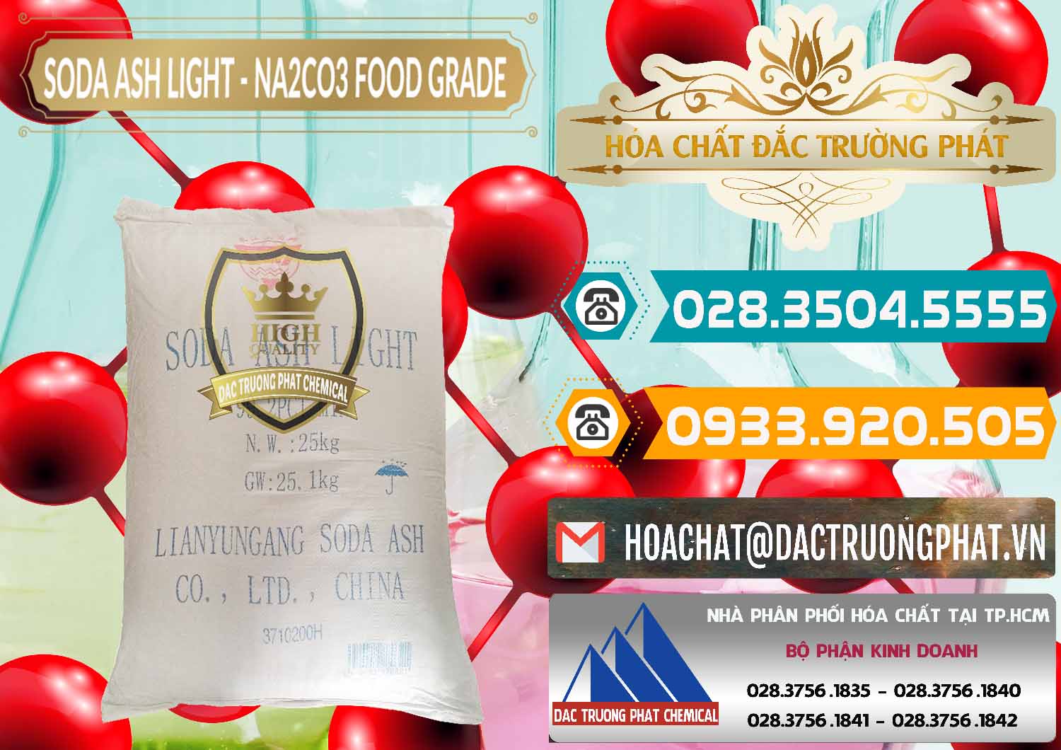 Soda Ash Light – NA2CO3 Food Grade Trung Quốc China Cty chuyên bán và cung cấp Soda Ash Light – NA2CO3 Food Grade Trung Quốc China - 0127 - Chuyên cung cấp - phân phối hóa chất tại TP.HCM - congtyhoachat.vn