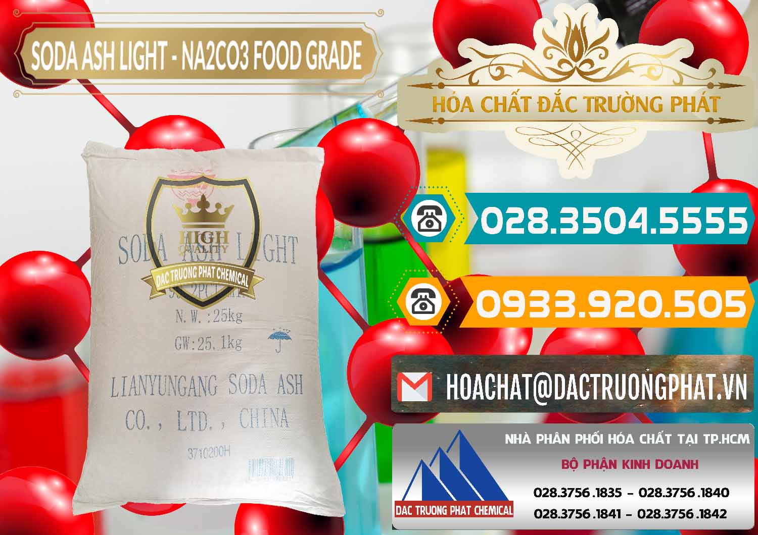 Soda Ash Light – NA2CO3 Food Grade Trung Quốc China Đơn vị chuyên cung cấp _ bán Soda Ash Light – NA2CO3 Food Grade Trung Quốc China - 0127 - Đơn vị phân phối - cung cấp hóa chất tại TP.HCM - congtyhoachat.vn