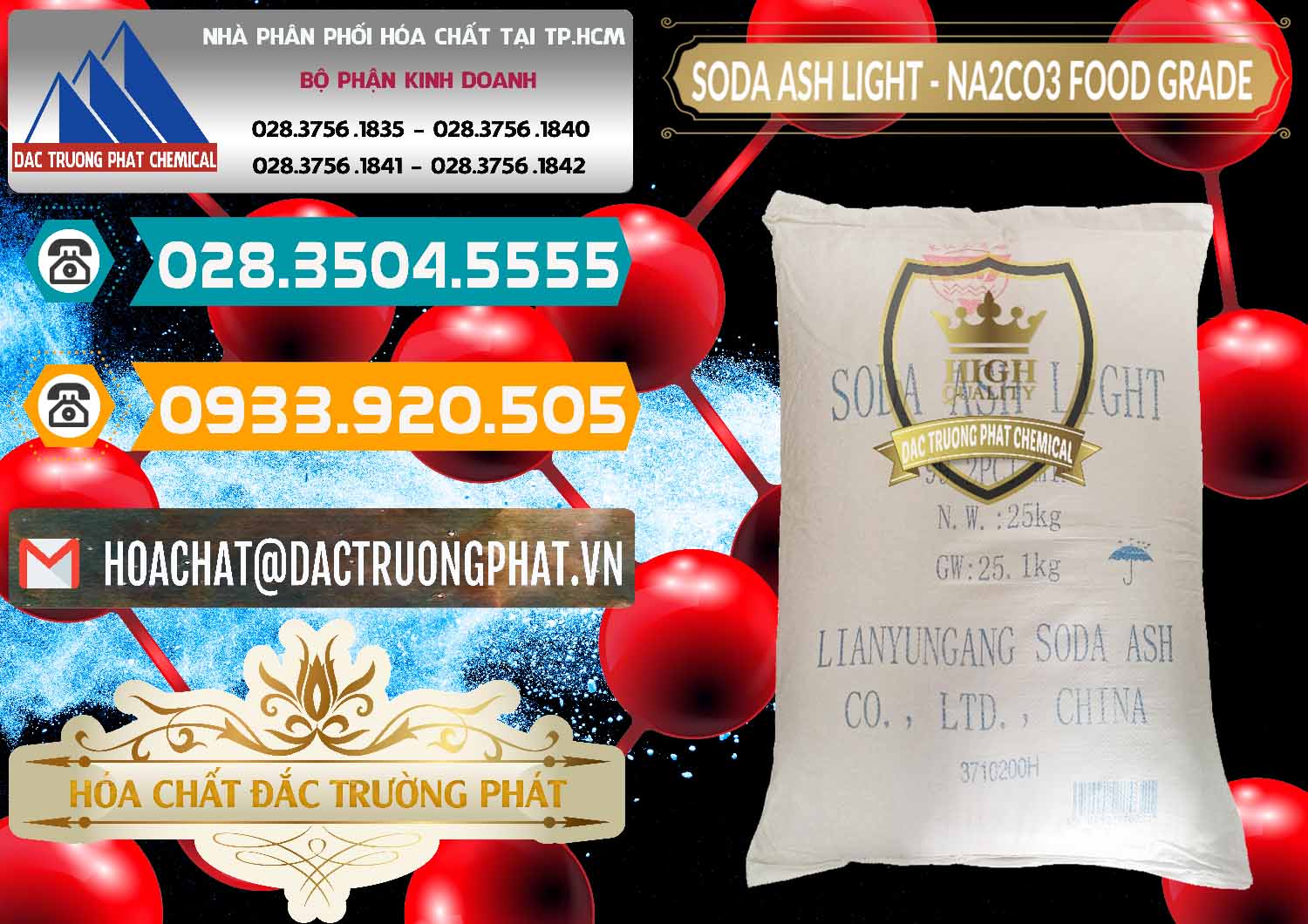 Soda Ash Light – NA2CO3 Food Grade Trung Quốc China Nơi bán - cung cấp Soda Ash Light – NA2CO3 Food Grade Trung Quốc China - 0127 - Nơi phân phối _ cung cấp hóa chất tại TP.HCM - congtyhoachat.vn