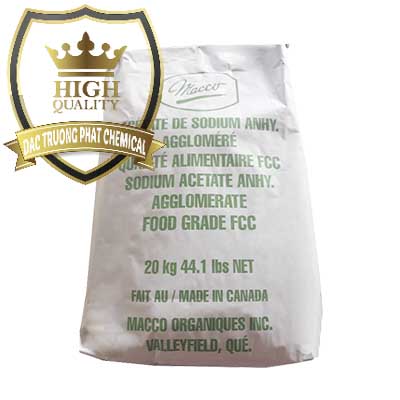 Phân phối _ bán Sodium Acetate - Natri Acetate Food Grade Canada - 0282 - Nơi chuyên phân phối ( bán ) hóa chất tại TP.HCM - congtyhoachat.vn