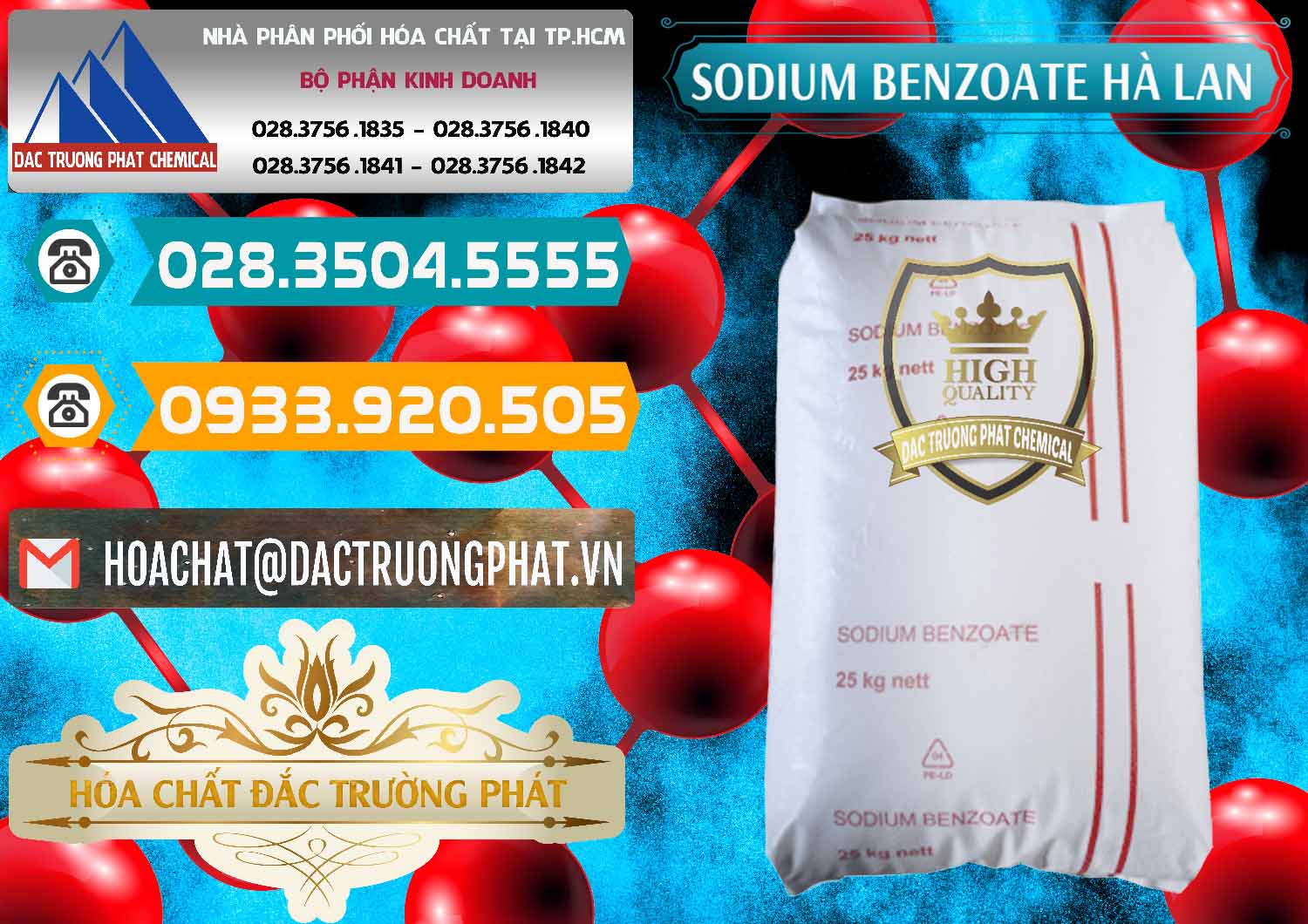Công ty chuyên cung cấp và bán Sodium Benzoate - Mốc Bột Chữ Cam Hà Lan Netherlands - 0360 - Đơn vị chuyên cung cấp ( kinh doanh ) hóa chất tại TP.HCM - congtyhoachat.vn