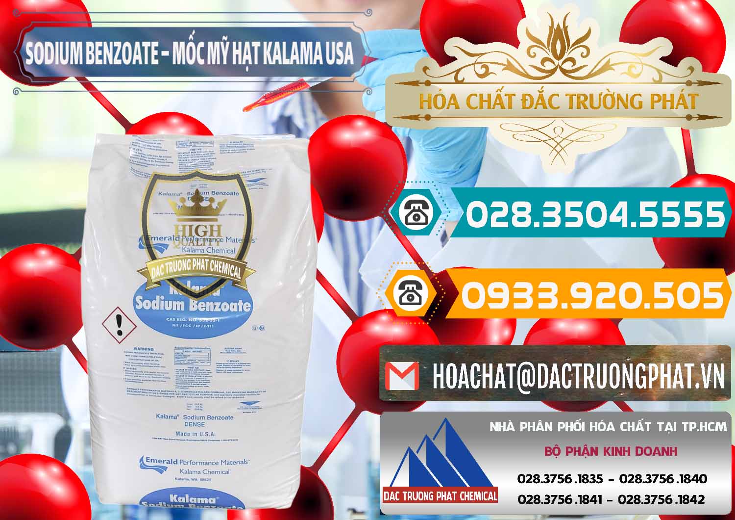 Sodium Benzoate - Mốc Hạt Kalama Food Grade Mỹ Usa Cty bán & cung ứng Sodium Benzoate - Mốc Hạt Kalama Food Grade Mỹ Usa - 0137 - Nơi chuyên bán - phân phối hóa chất tại TP.HCM - congtyhoachat.vn