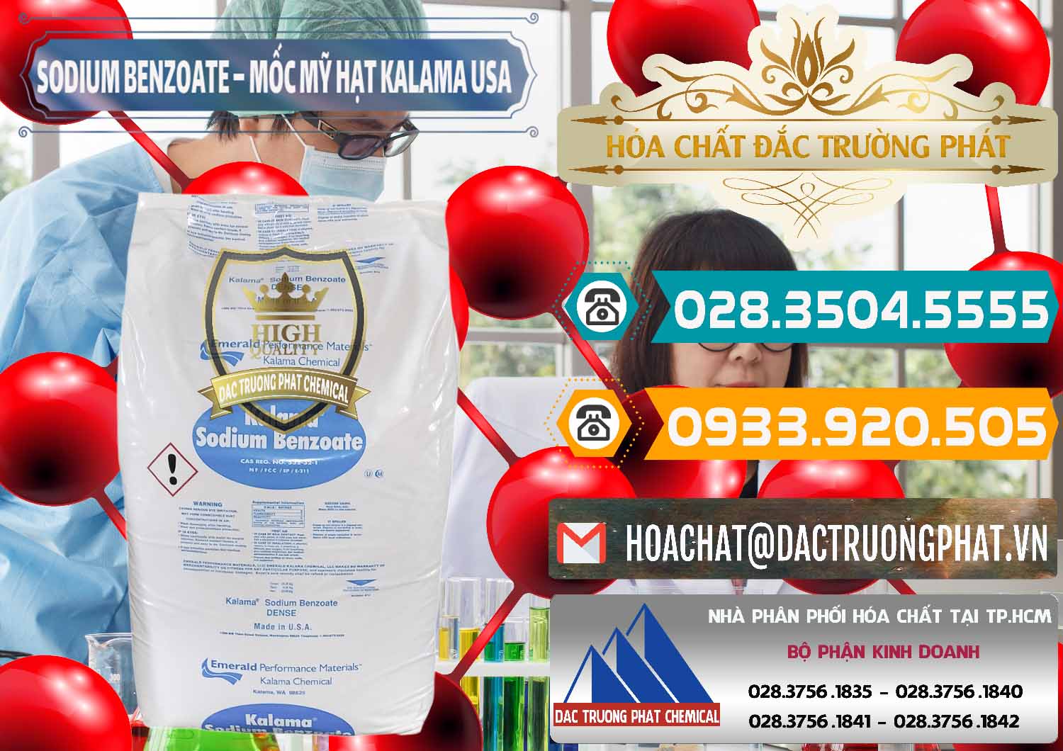 Sodium Benzoate - Mốc Hạt Kalama Food Grade Mỹ Usa Công ty cung cấp và bán Sodium Benzoate - Mốc Hạt Kalama Food Grade Mỹ Usa - 0137 - Chuyên kinh doanh ( cung cấp ) hóa chất tại TP.HCM - congtyhoachat.vn