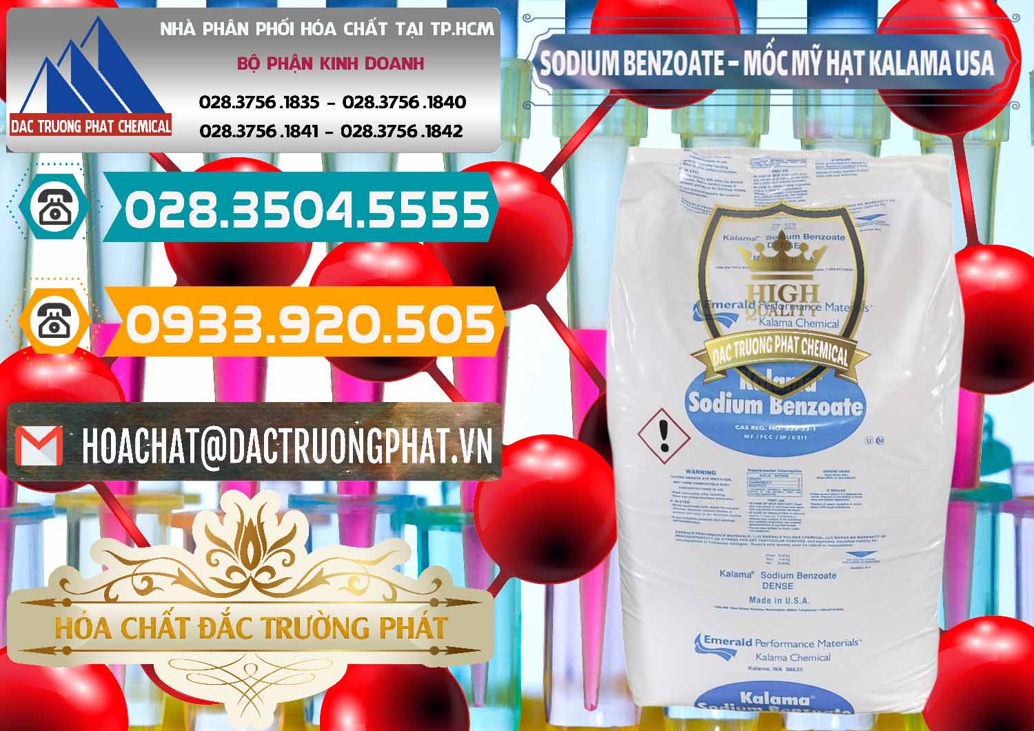 Sodium Benzoate - Mốc Hạt Kalama Food Grade Mỹ Usa Cty chuyên cung cấp ( bán ) Sodium Benzoate - Mốc Hạt Kalama Food Grade Mỹ Usa - 0137 - Công ty chuyên phân phối - bán hóa chất tại TP.HCM - congtyhoachat.vn