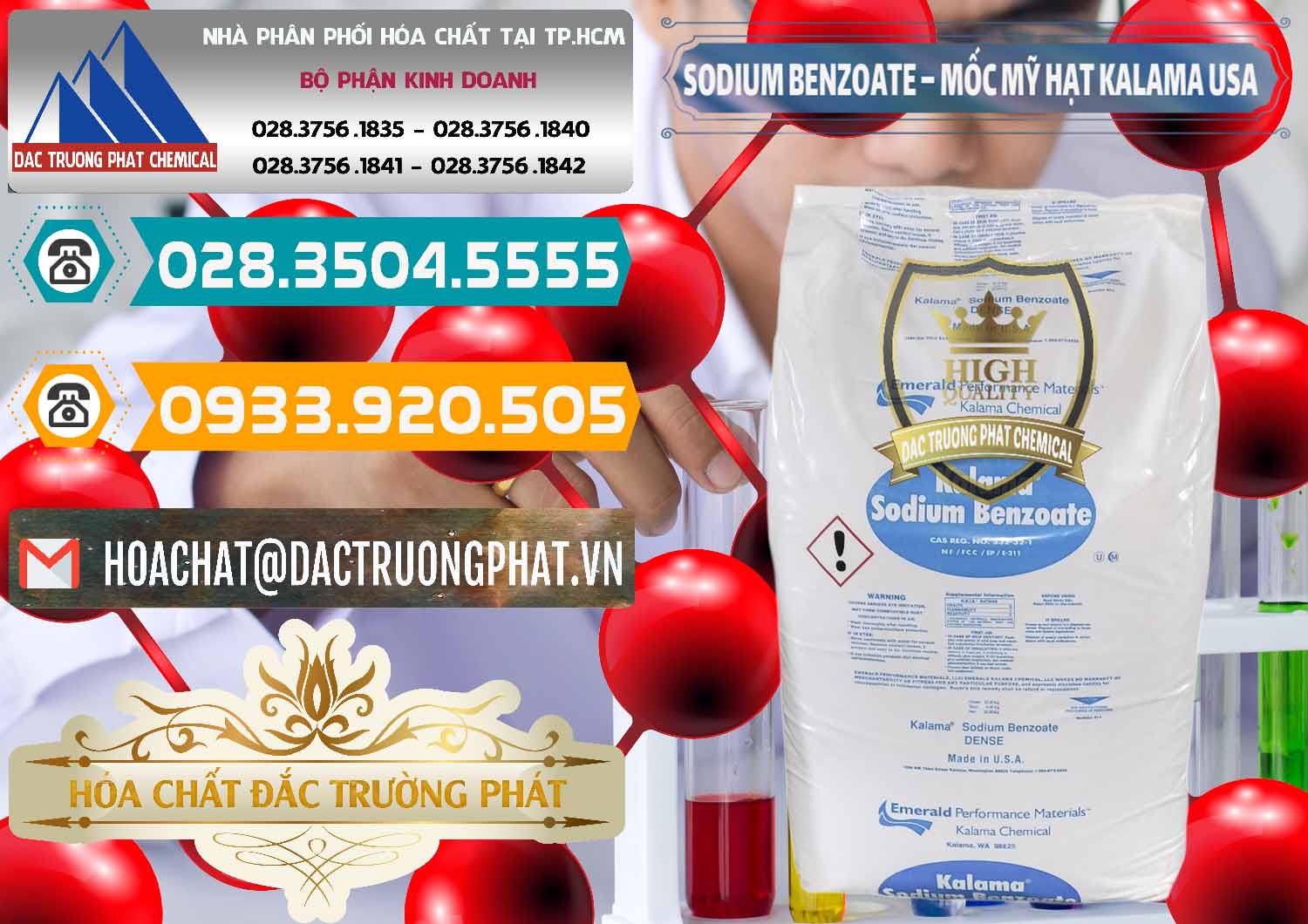 Sodium Benzoate - Mốc Hạt Kalama Food Grade Mỹ Usa Cty nhập khẩu & bán Sodium Benzoate - Mốc Hạt Kalama Food Grade Mỹ Usa - 0137 - Nhà phân phối - kinh doanh hóa chất tại TP.HCM - congtyhoachat.vn