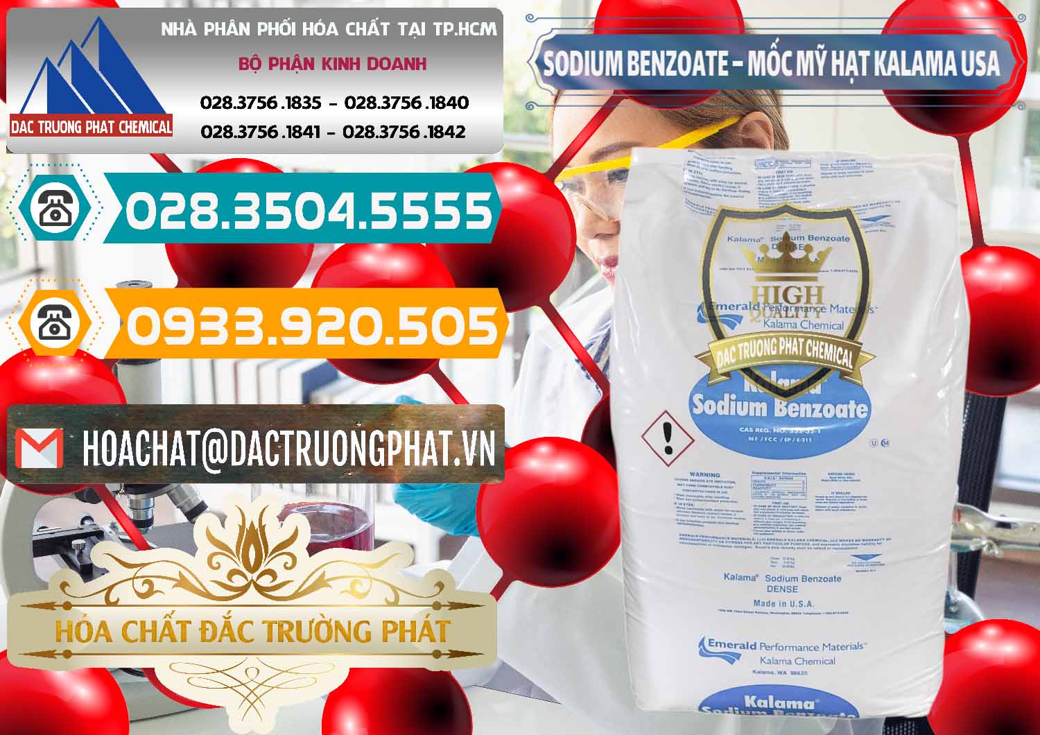 Sodium Benzoate - Mốc Hạt Kalama Food Grade Mỹ Usa Kinh doanh và bán Sodium Benzoate - Mốc Hạt Kalama Food Grade Mỹ Usa - 0137 - Nhà phân phối ( cung cấp ) hóa chất tại TP.HCM - congtyhoachat.vn