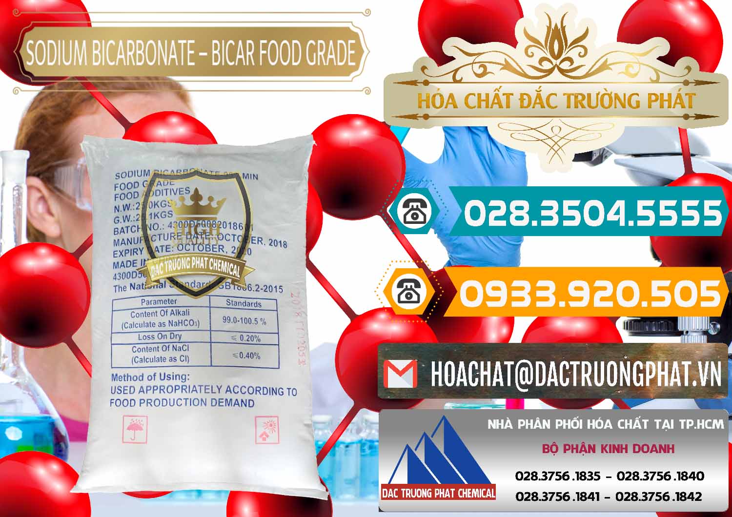 Nơi chuyên cung cấp và bán Sodium Bicarbonate – Bicar NaHCO3 Food Grade Trung Quốc China - 0138 - Đơn vị chuyên cung cấp _ nhập khẩu hóa chất tại TP.HCM - congtyhoachat.vn