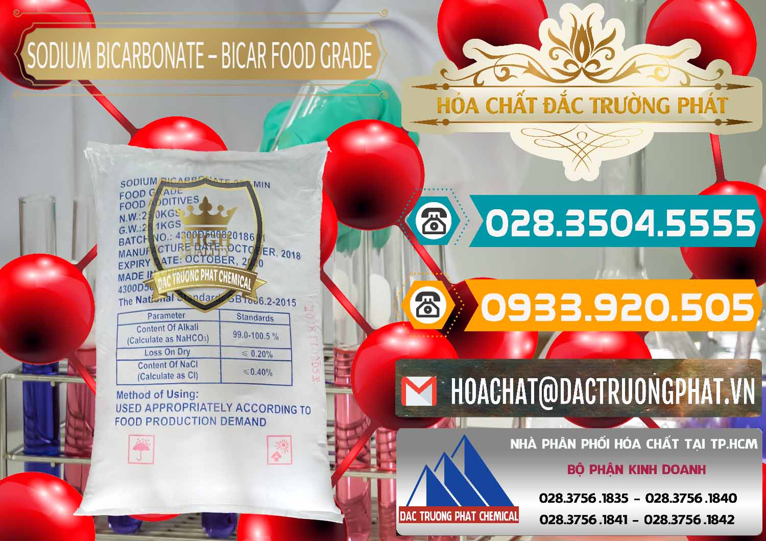 Cty chuyên bán và cung cấp Sodium Bicarbonate – Bicar NaHCO3 Food Grade Trung Quốc China - 0138 - Công ty cung cấp - kinh doanh hóa chất tại TP.HCM - congtyhoachat.vn