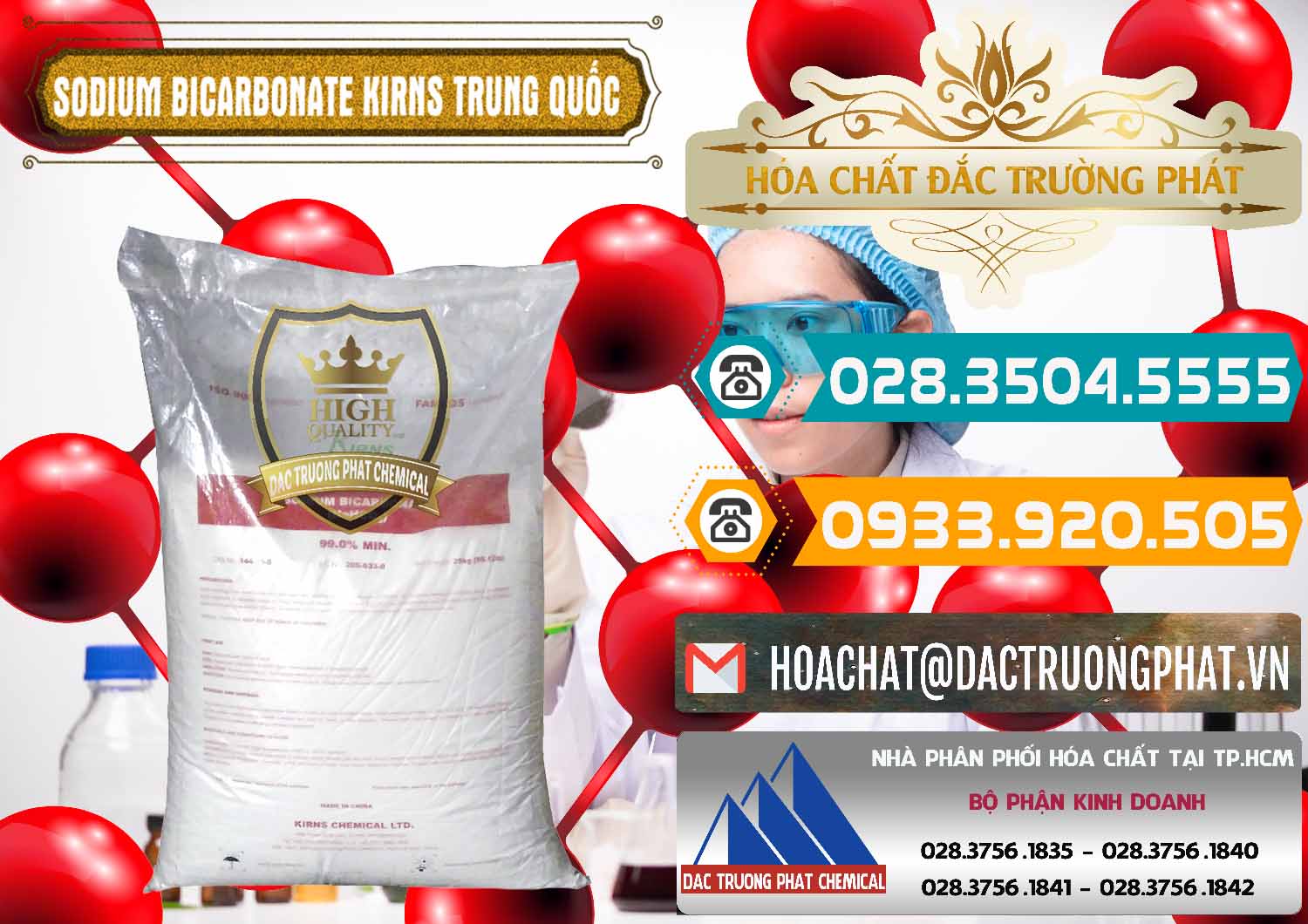 Đơn vị chuyên cung cấp và bán Sodium Bicarbonate – Bicar NaHCO3 Food Grade Kirns Trung Quốc - 0217 - Đơn vị bán ( cung cấp ) hóa chất tại TP.HCM - congtyhoachat.vn